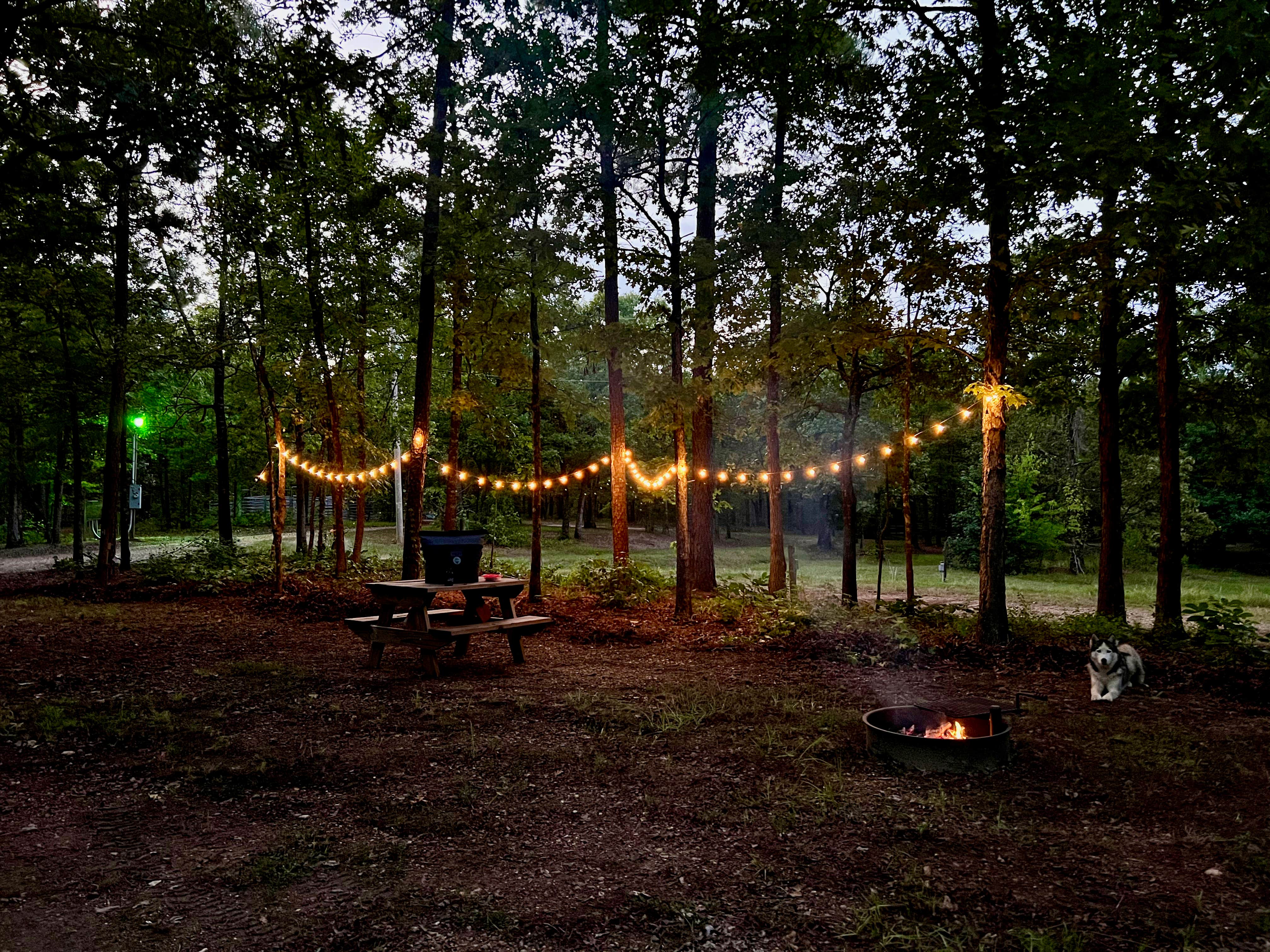 Hector R.'s photo at Rockin' W Campground near Malvern, AR