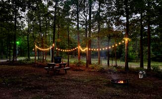 Hector R.'s photo at Rockin' W Campground near Jones Mill, AR