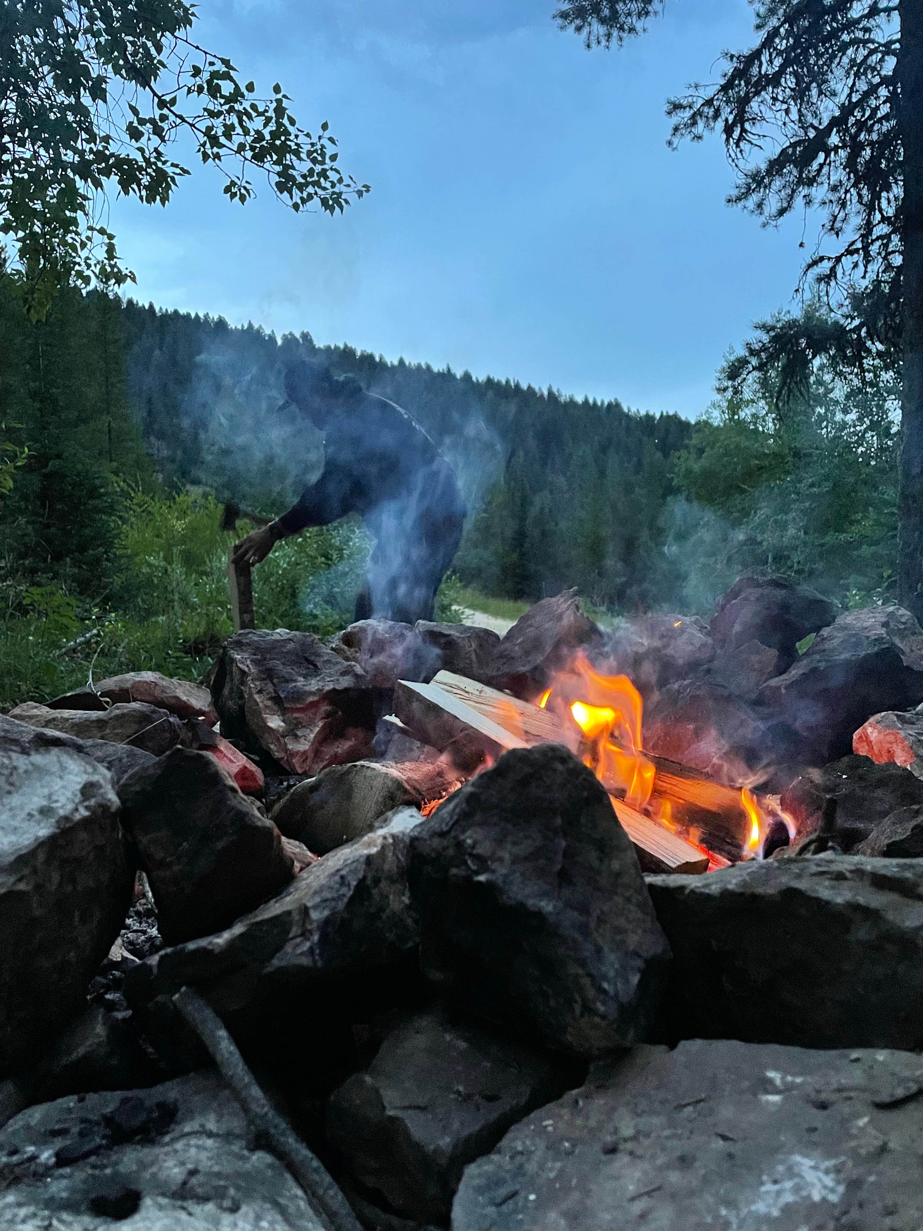 Camper-submitted photo at Hyalite Canyon Dispersed - FS 1046 in Montana