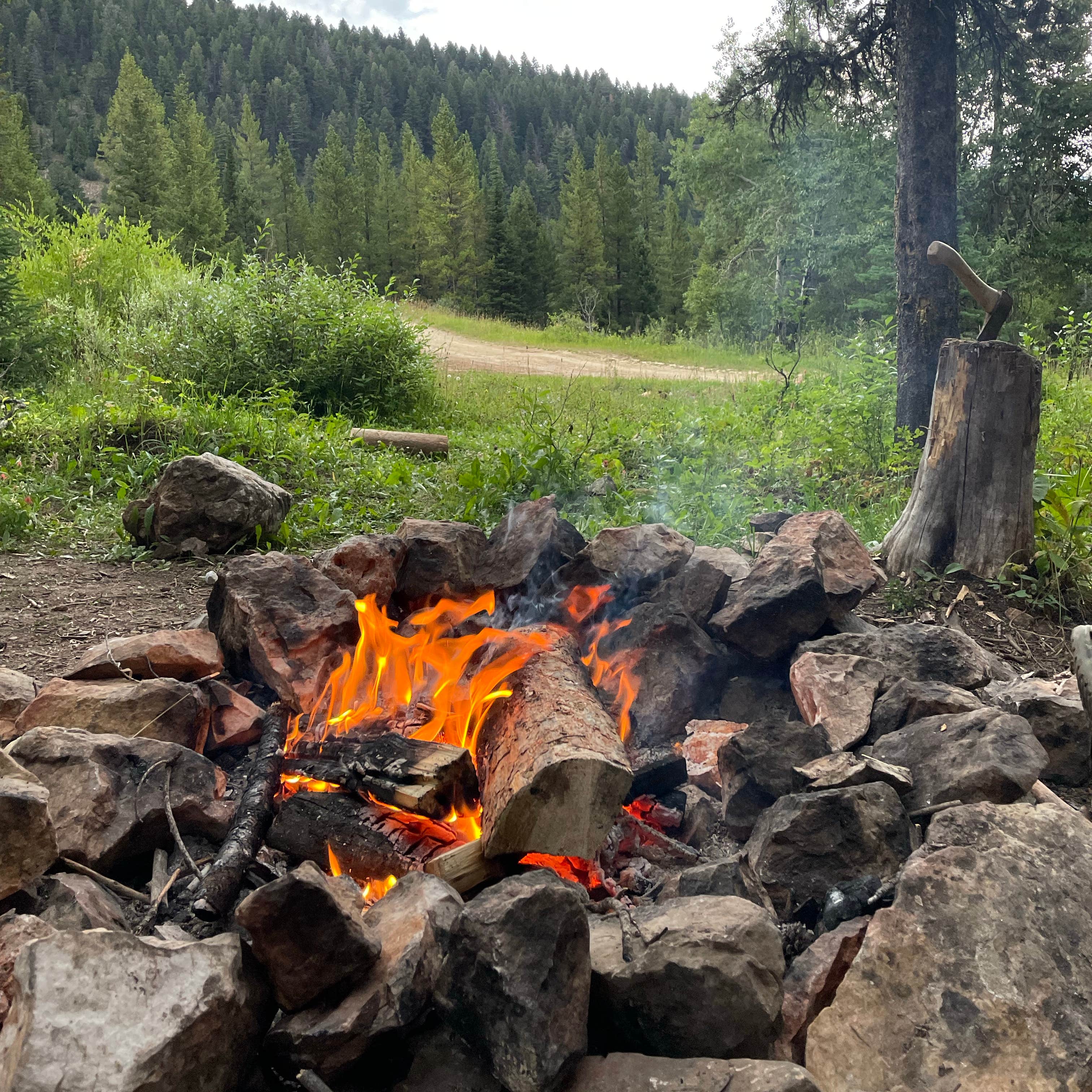 Hyalite Canyon Dispersed FS 1046 Camping The Dyrt