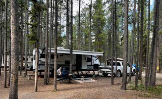 Deb M.'s photo at Rainbow Point Campground near West Yellowstone, MT