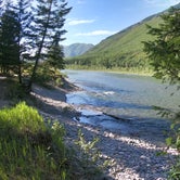 Review photo of North fork Flathead River dispersed camping  by Jess W., August 26, 2022