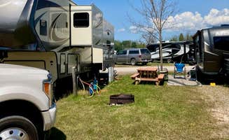 MickandKarla W.'s photo at Bay Mills Casino RV Campground near Eckerman, MI