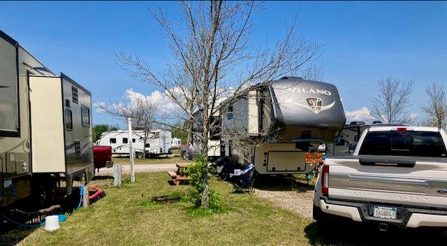 Camper-submitted photo at Bay Mills Casino RV Campground near Rudyard, MI