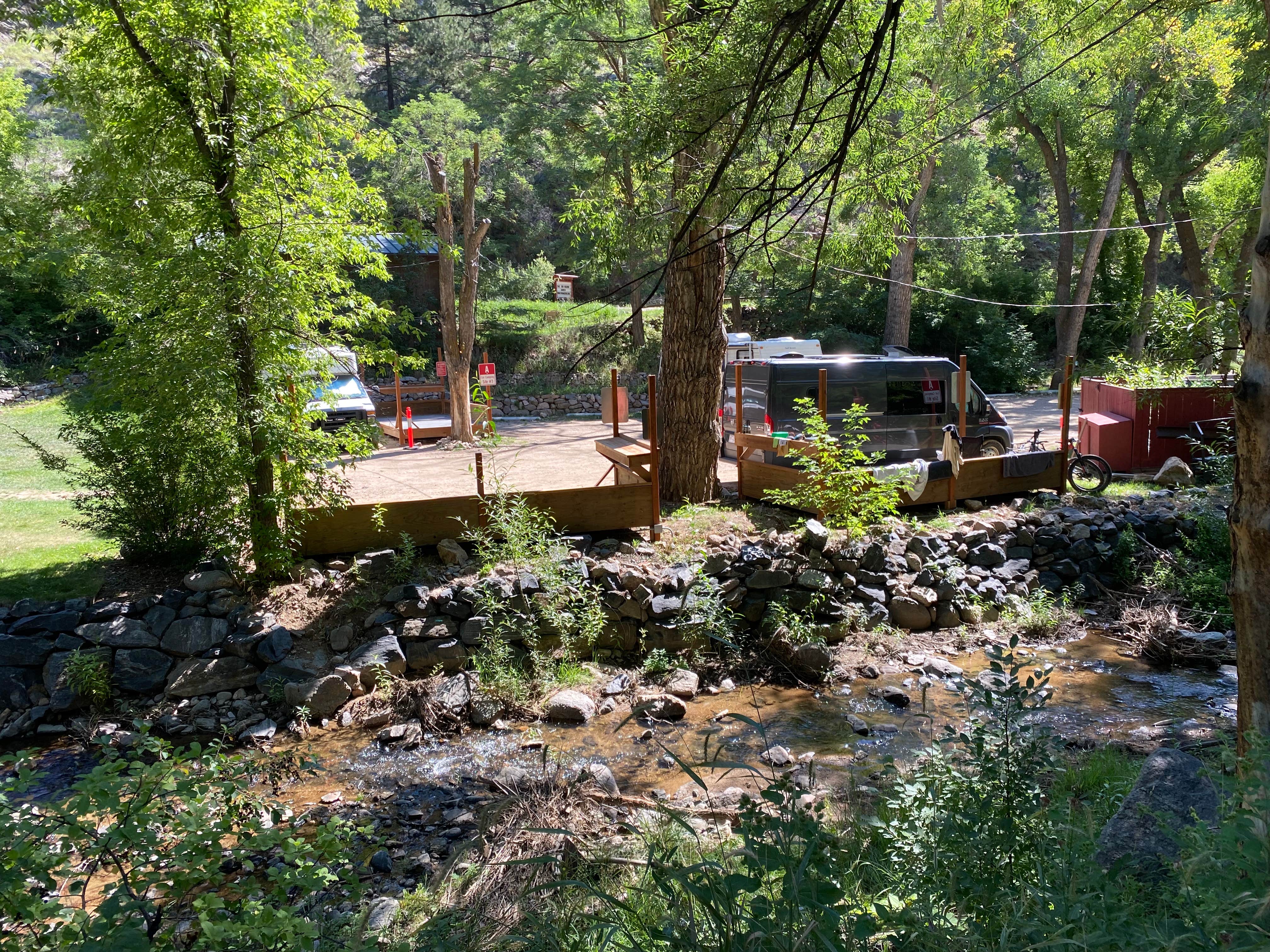 Camper-submitted photo at A-Lodge-Denver near Dillon, CO