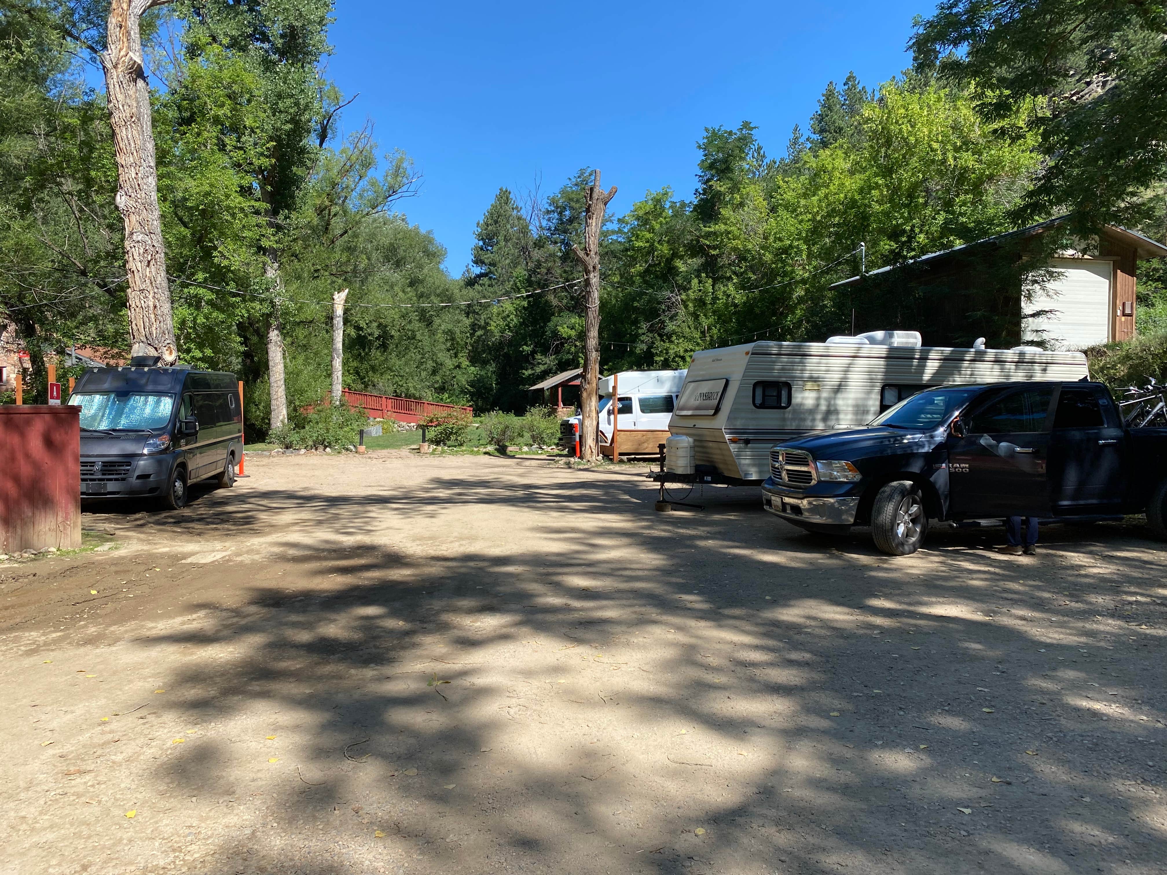 Camper-submitted photo at A-Lodge-Denver near Dillon, CO