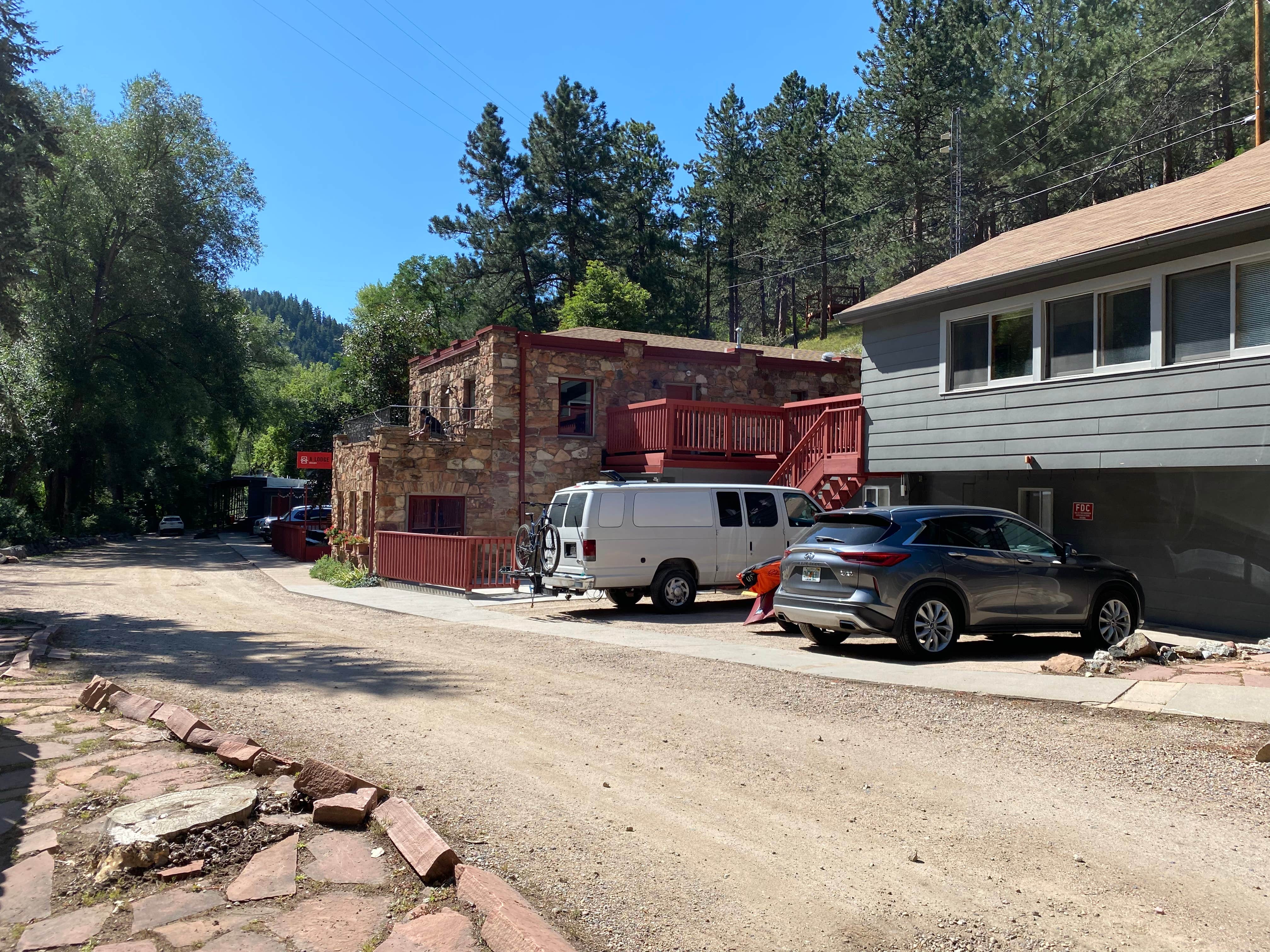 Amy & Stu B.'s photo of rv camping at A-Lodge-Denver near Blue River, CO