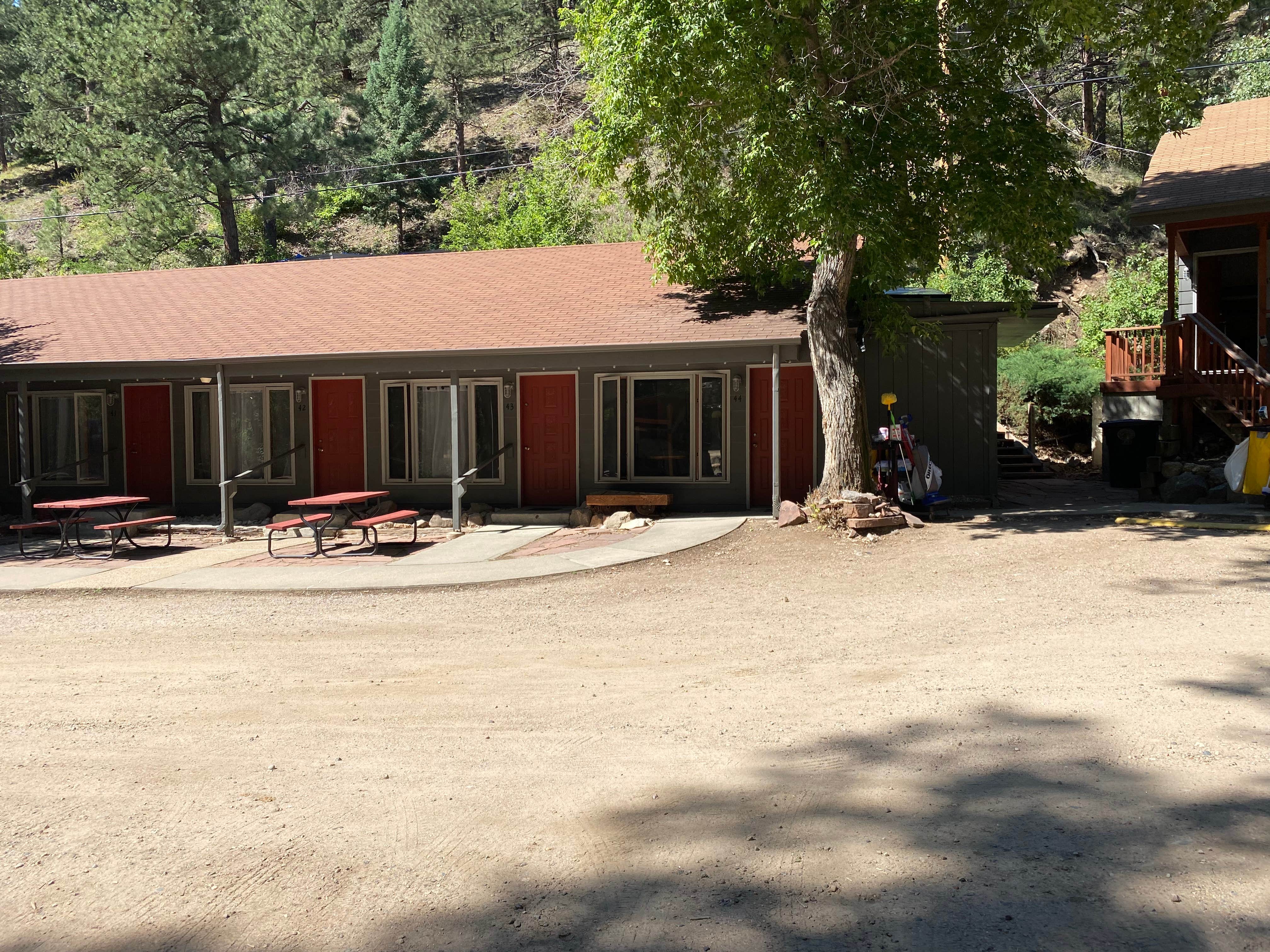 Camper-submitted photo at A-Lodge-Denver near Dillon, CO