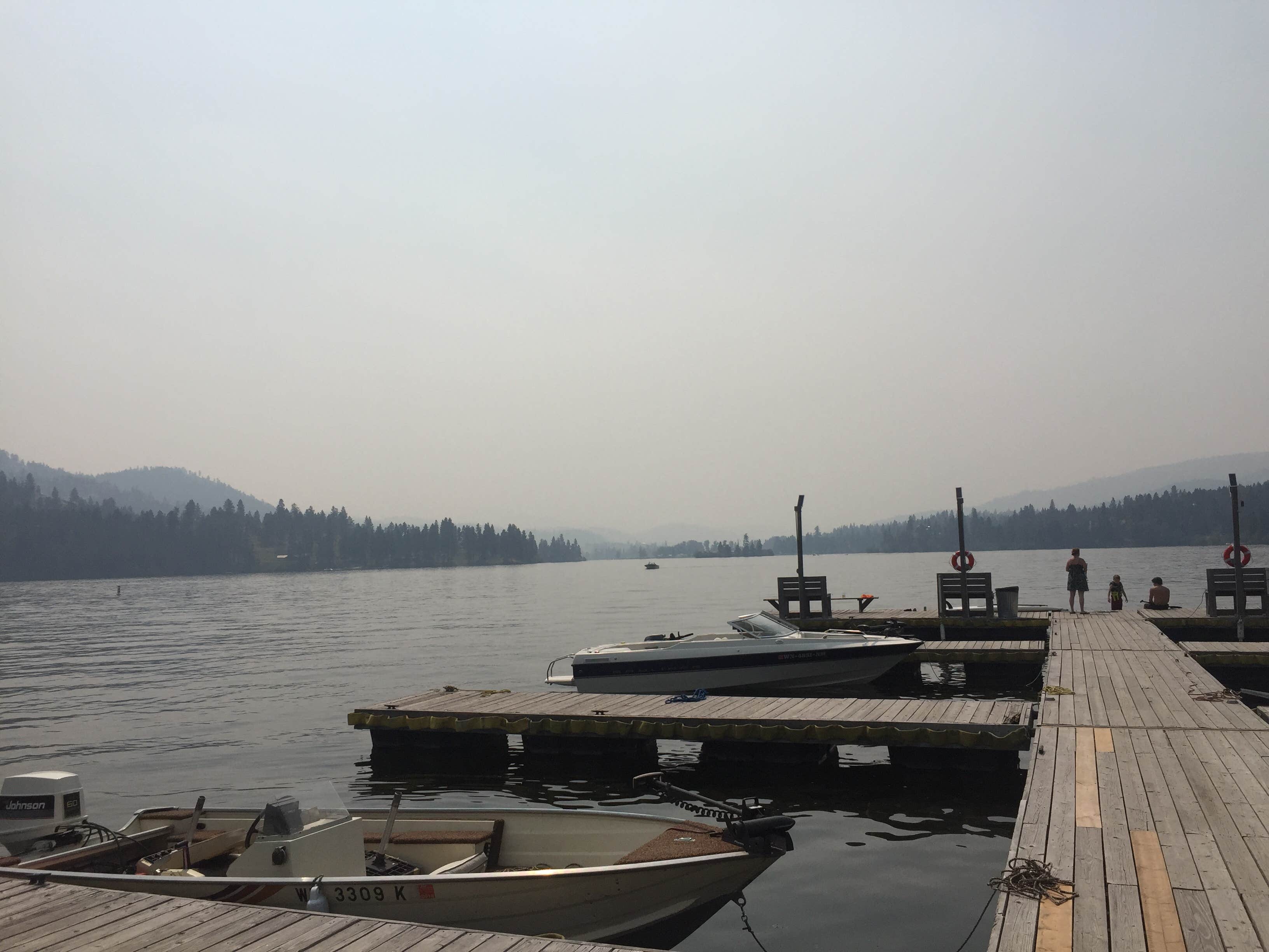Camper submitted image from Curlew Lake State Park Campground - 5