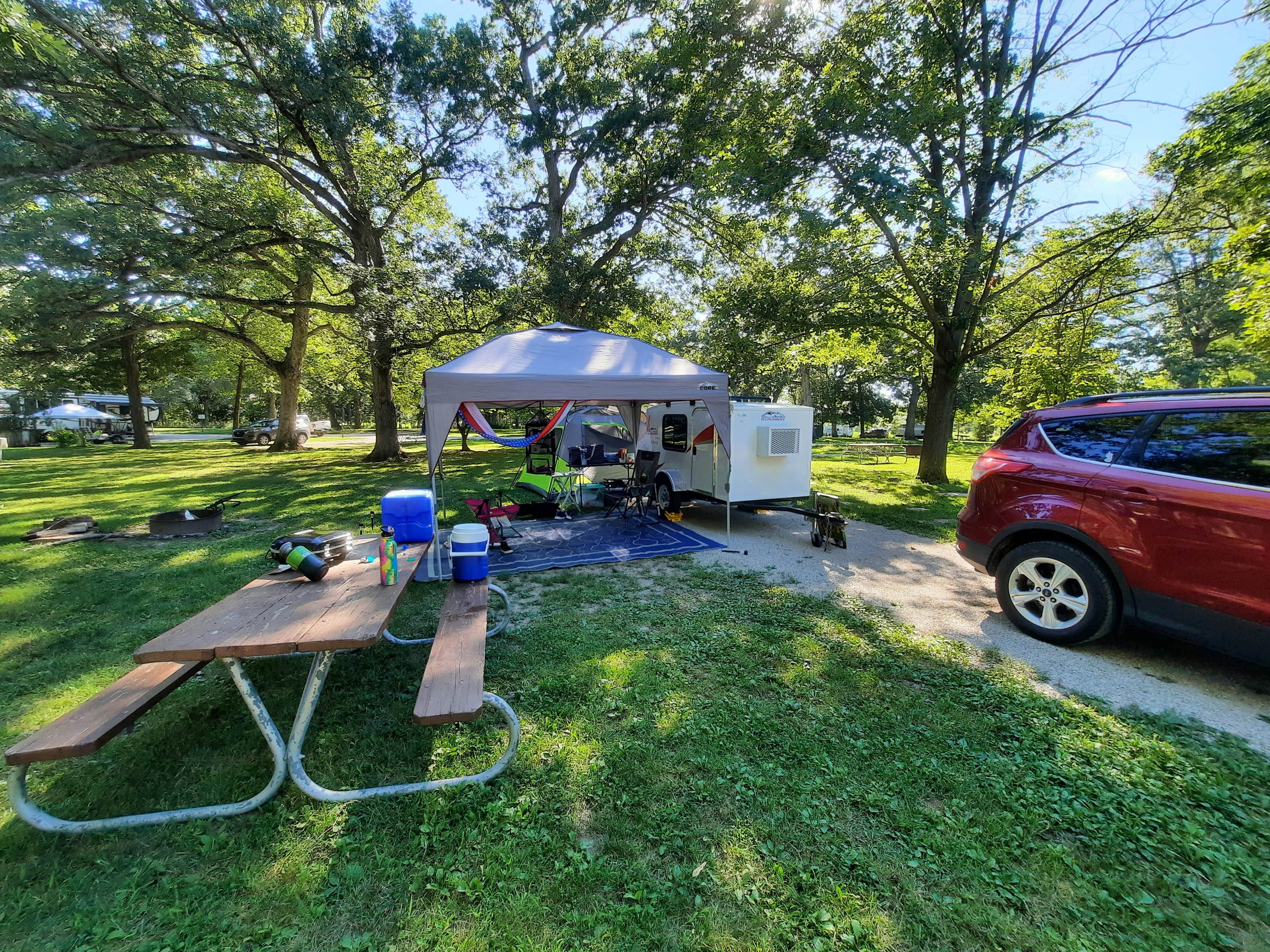 Camper submitted image from Friends Creek Campground - 5