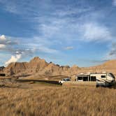 Review photo of Cedar Pass Campground — Badlands National Park by Kellie , August 26, 2022