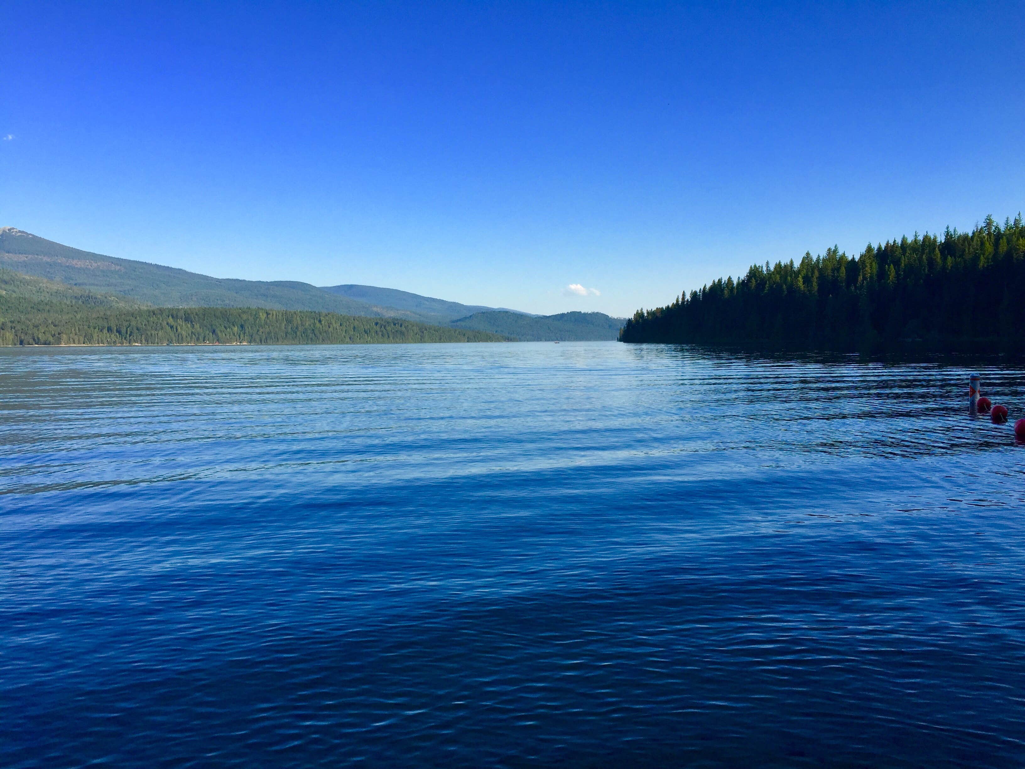 Camper-submitted photo at Nordman Campground near Coolin, ID