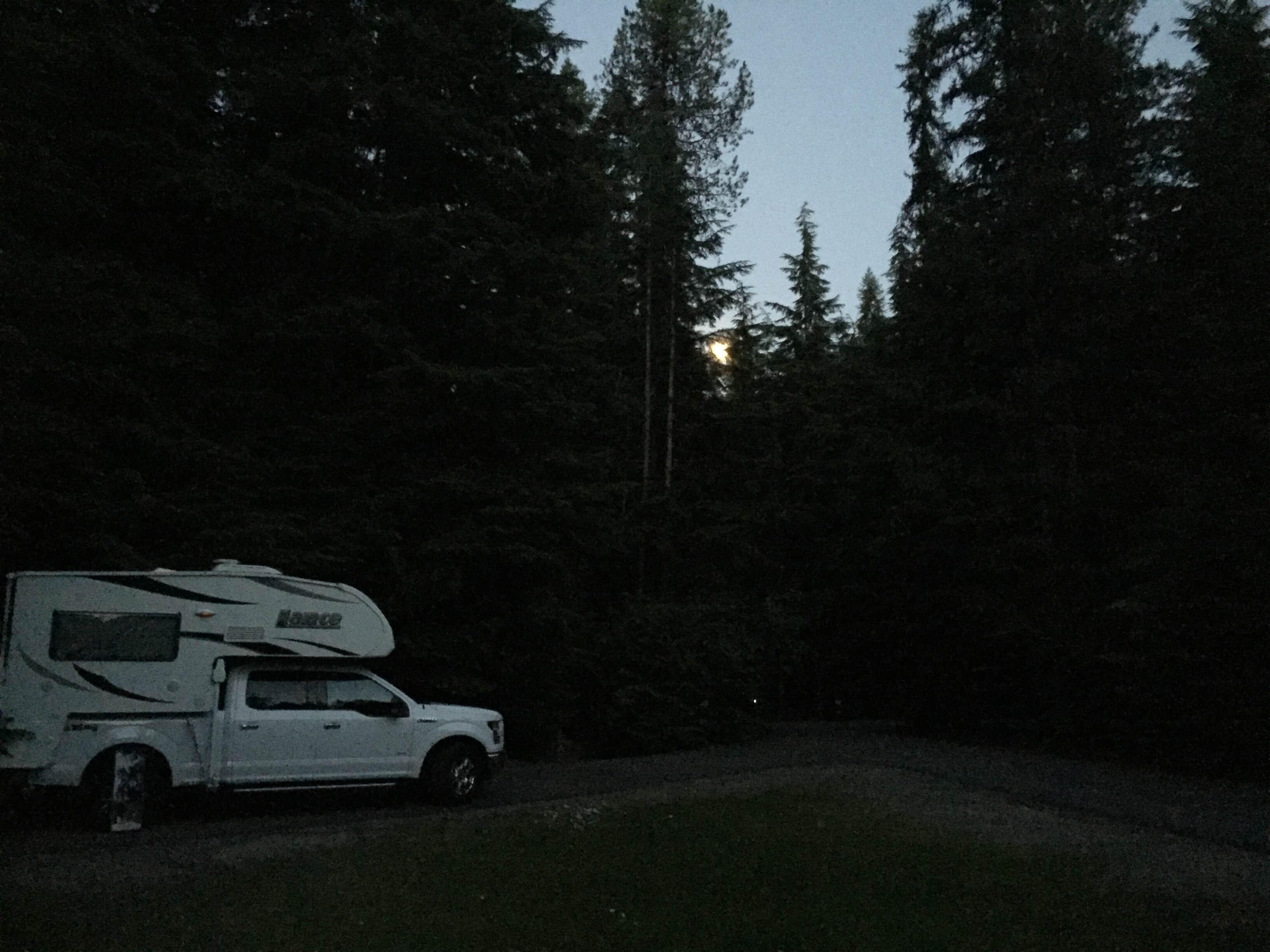 Camper-submitted photo at Nordman Campground near Coolin, ID