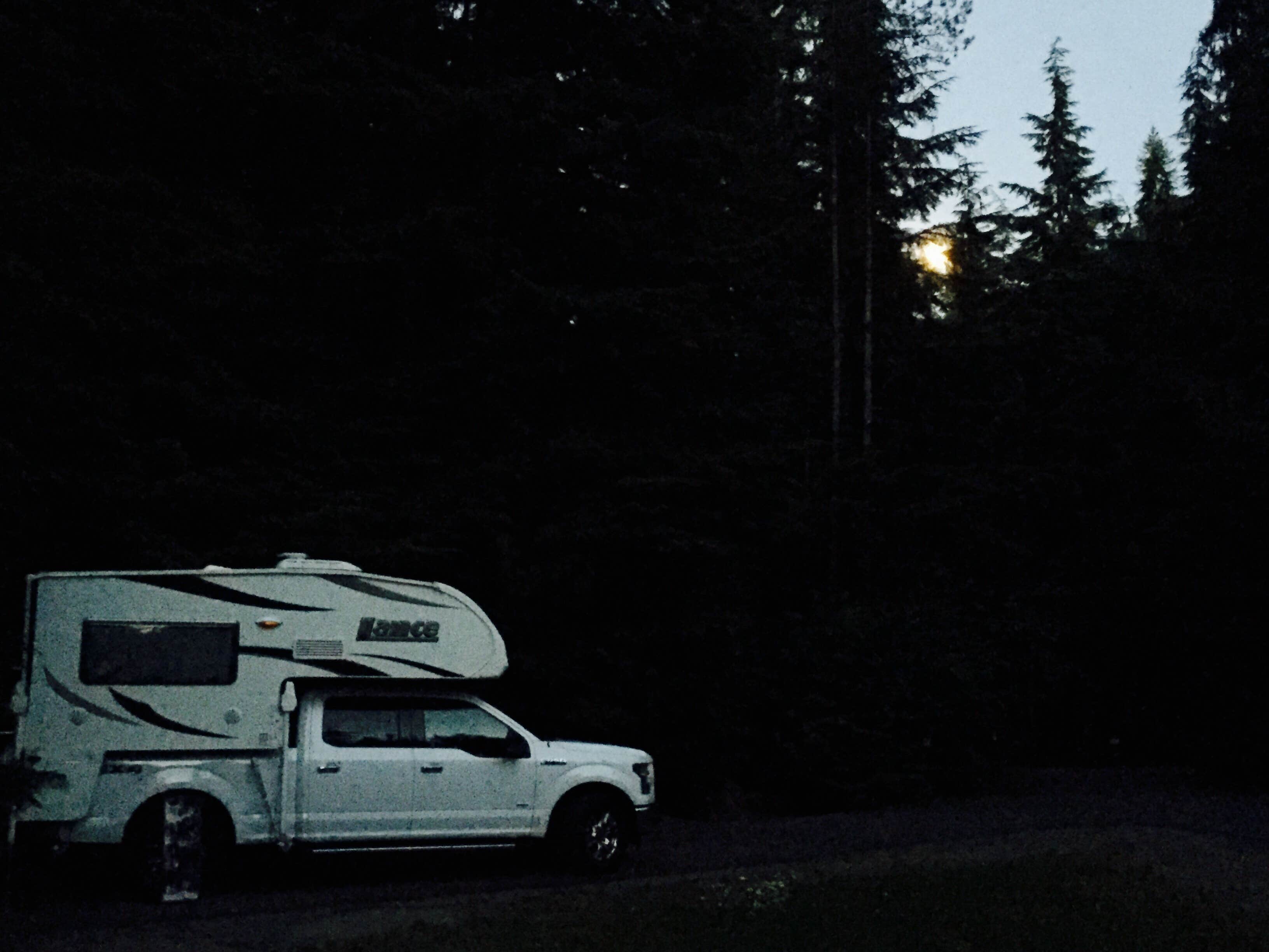 Camper-submitted photo at Nordman Campground near Coolin, ID