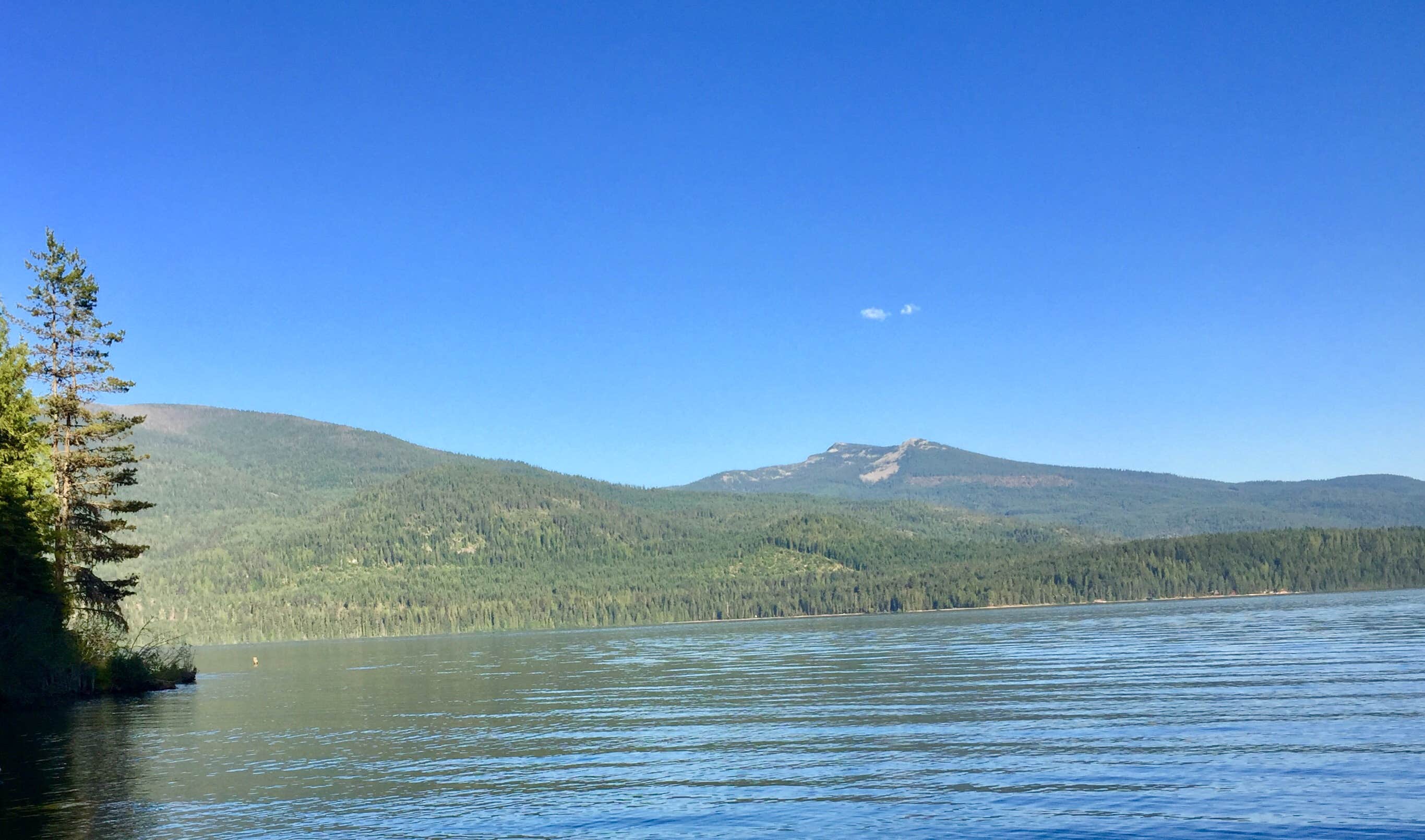 Camper-submitted photo at Nordman Campground near Coolin, ID