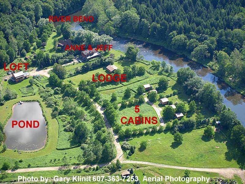 Camping near Twin Falls: Pepacton Cabins, Downsville, New York