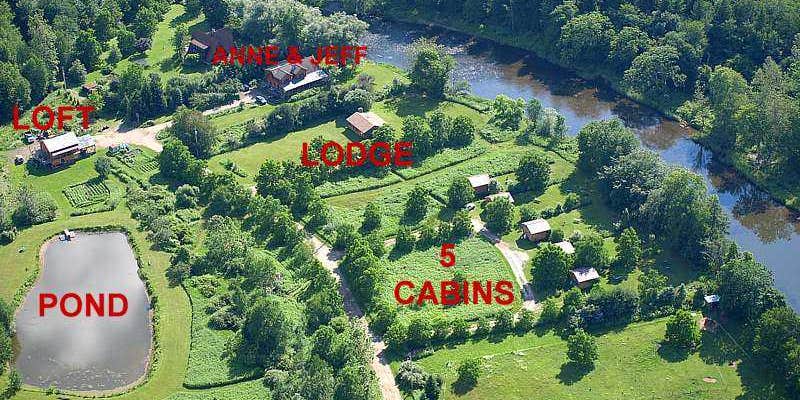 Camper submitted image from Pepacton Cabins