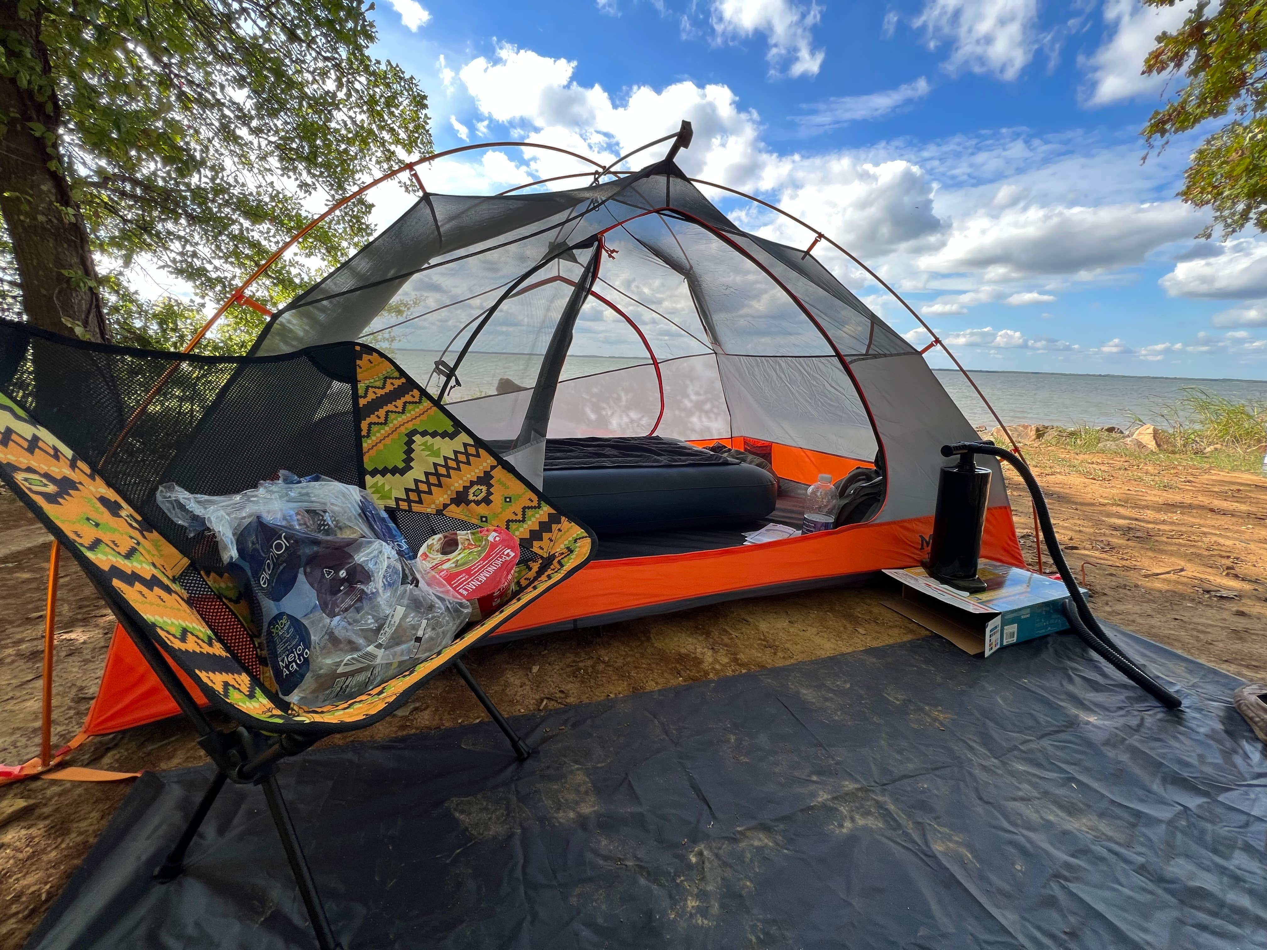 Anna S.'s photo at Oak Grove Campground — Cooper Lake State Park South Sulphur Unit near Arthur City, TX