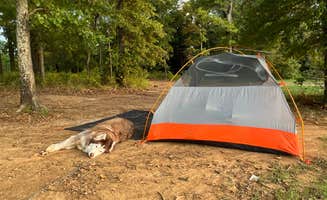 Anna S.'s photo at Oak Grove Campground — Cooper Lake State Park South Sulphur Unit near Commerce, TX