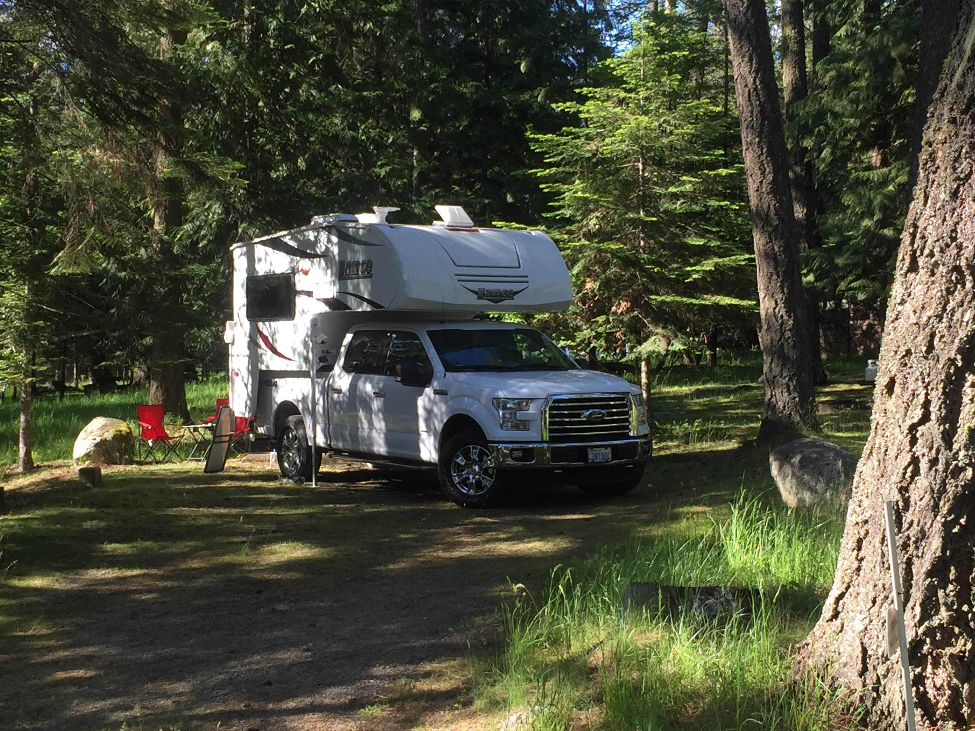 Camper-submitted photo at Sam Owen Camnpground near Cocolalla, ID