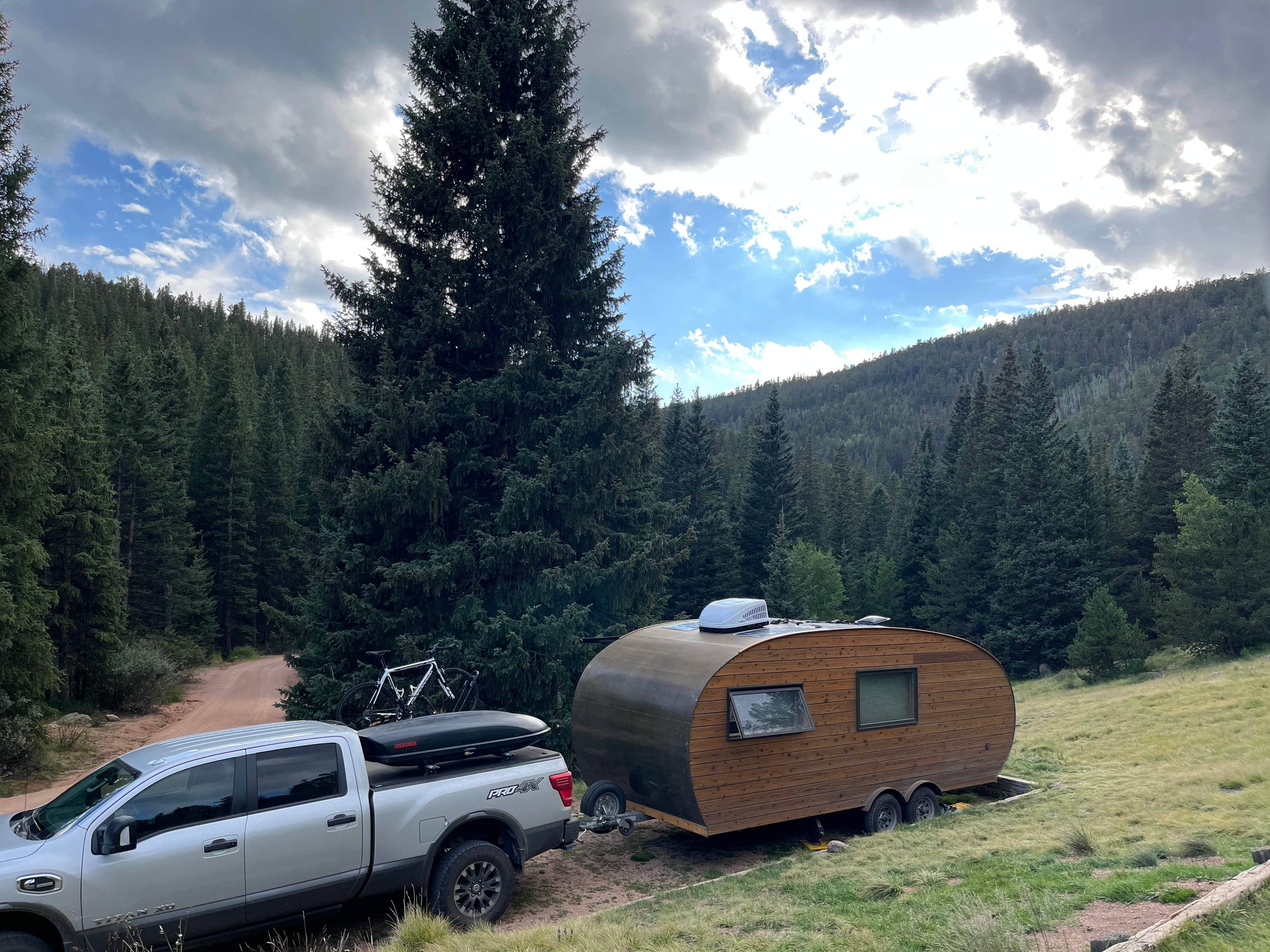 Camper submitted image from Crags Campground - 5