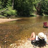 Review photo of Bennett Spring State Park Campground by Anna P., August 26, 2022