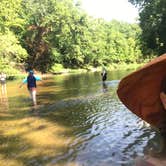 Review photo of Bennett Spring State Park Campground by Anna P., August 26, 2022