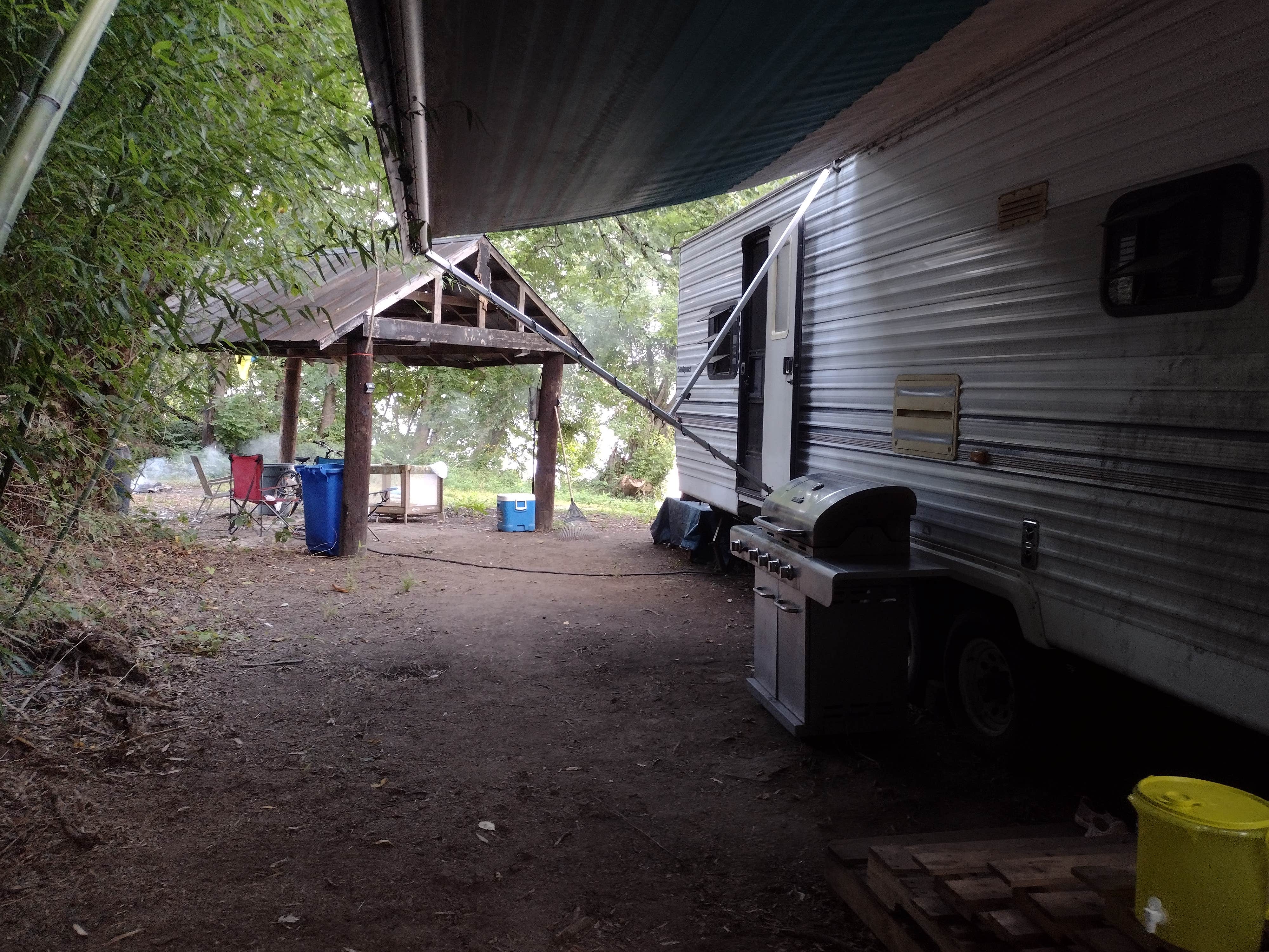 Camper-submitted photo at The Hefenfinger's Fish Camp near Harrisburg, PA