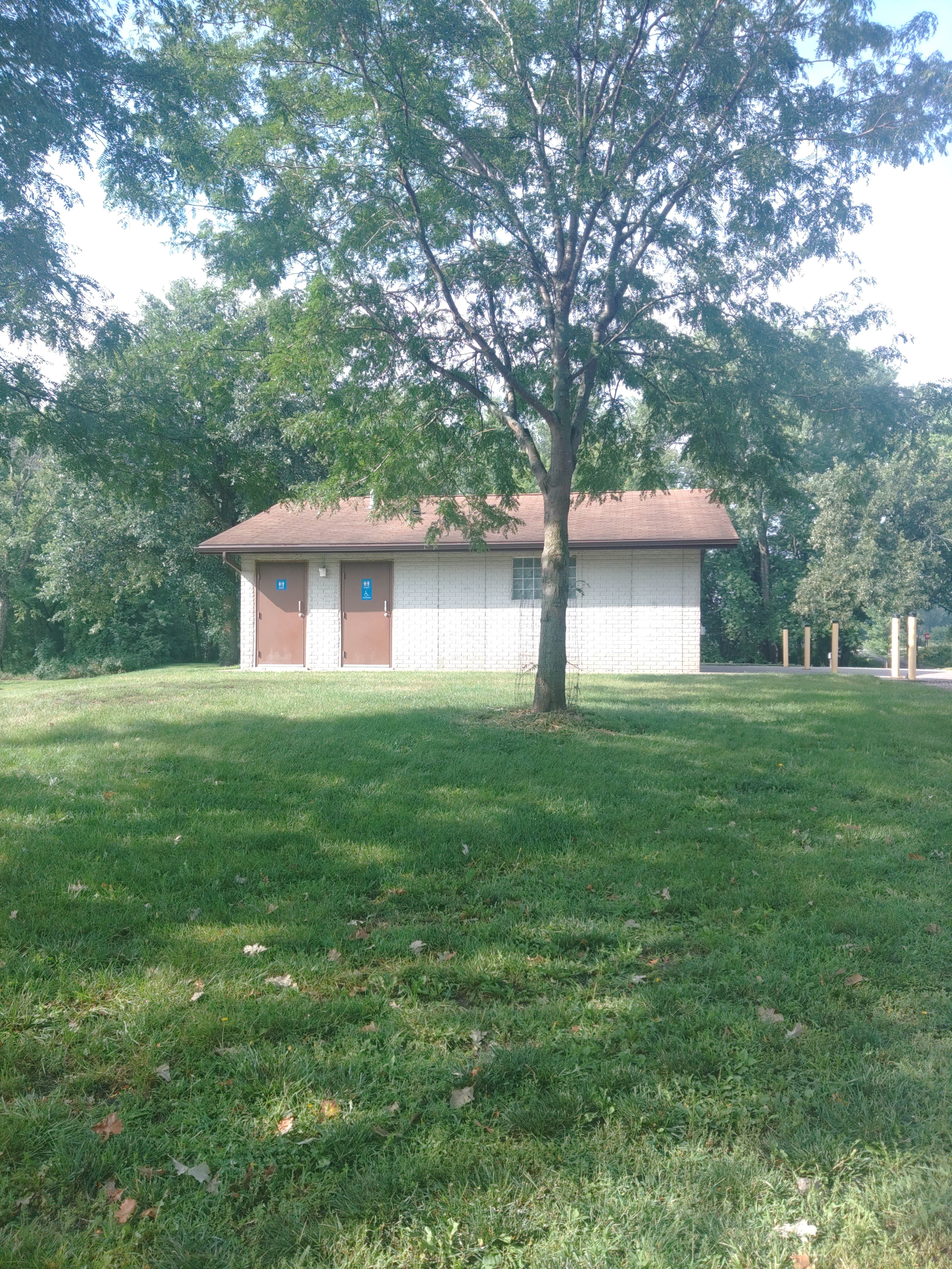 Camper-submitted photo at Saulsbury Bridge Recreation Area - Main Camping near Homestead, IA