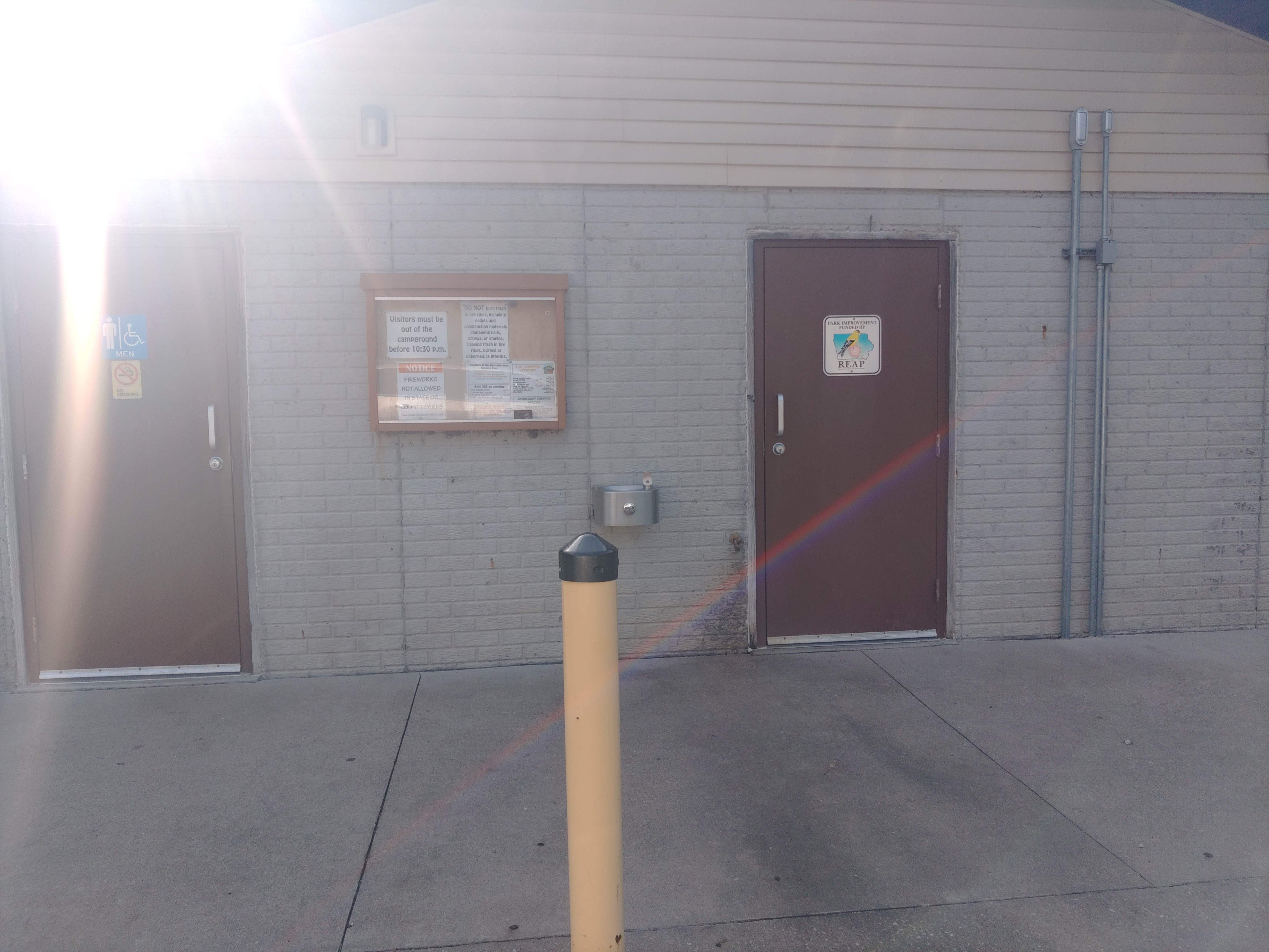 Camper-submitted photo at Saulsbury Bridge Recreation Area - Main Camping near Homestead, IA