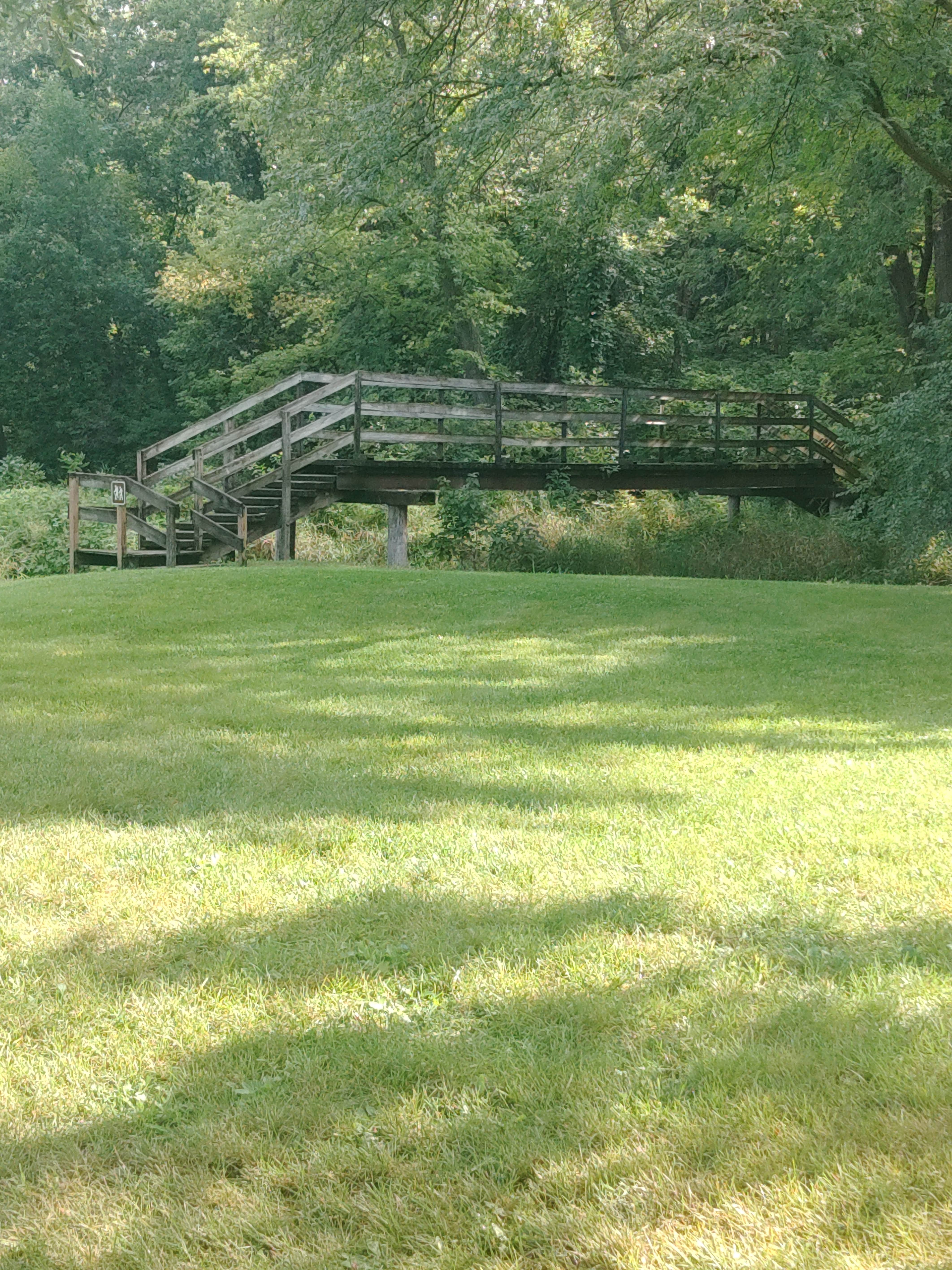 Camper-submitted photo at Saulsbury Bridge Recreation Area - Main Camping near Homestead, IA