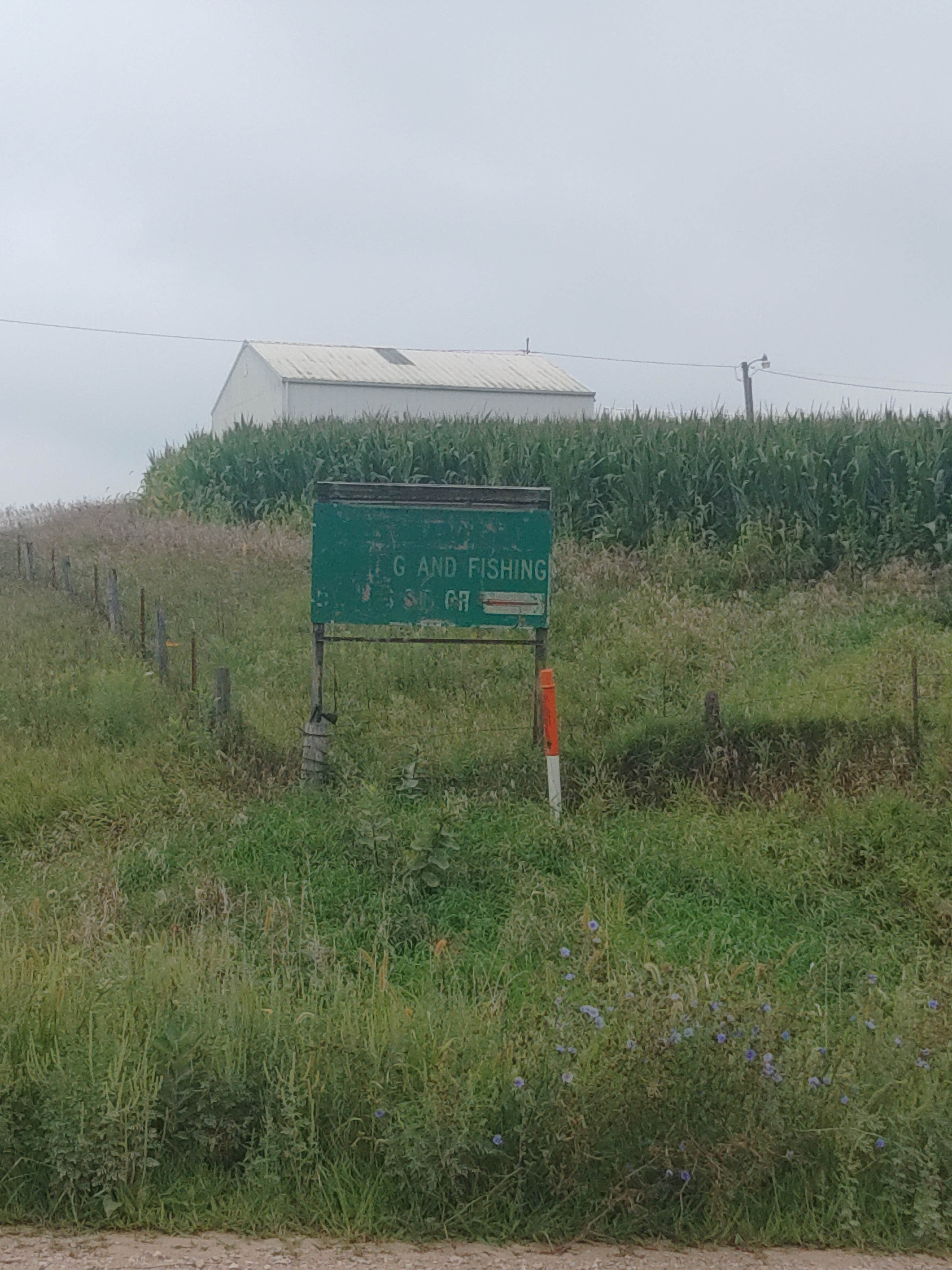 Camper-submitted photo at Koch's Meadow Lake Campground near West Liberty, IA