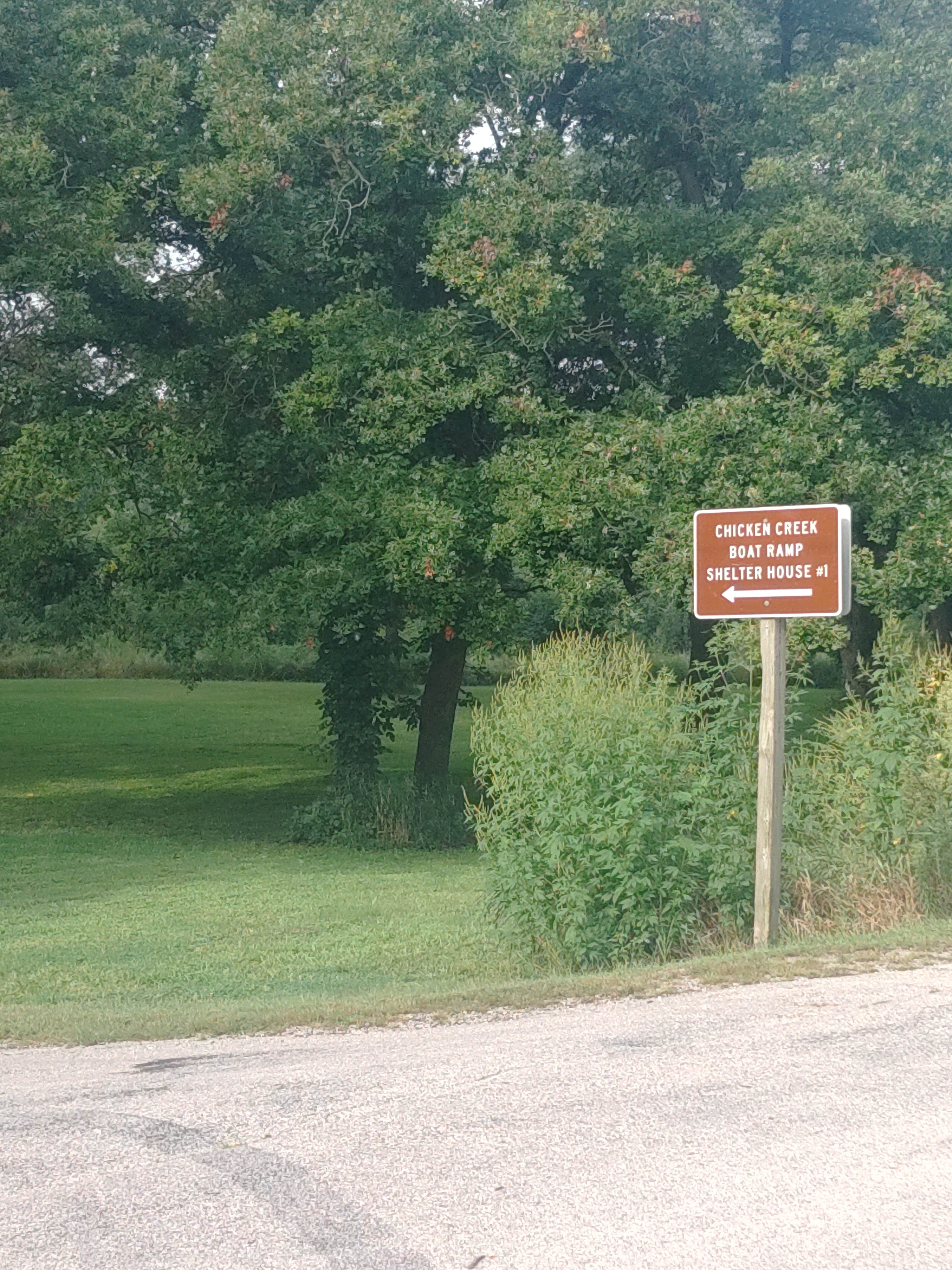 Camper-submitted photo at Saulsbury Bridge Recreation Area - Main Camping near Homestead, IA