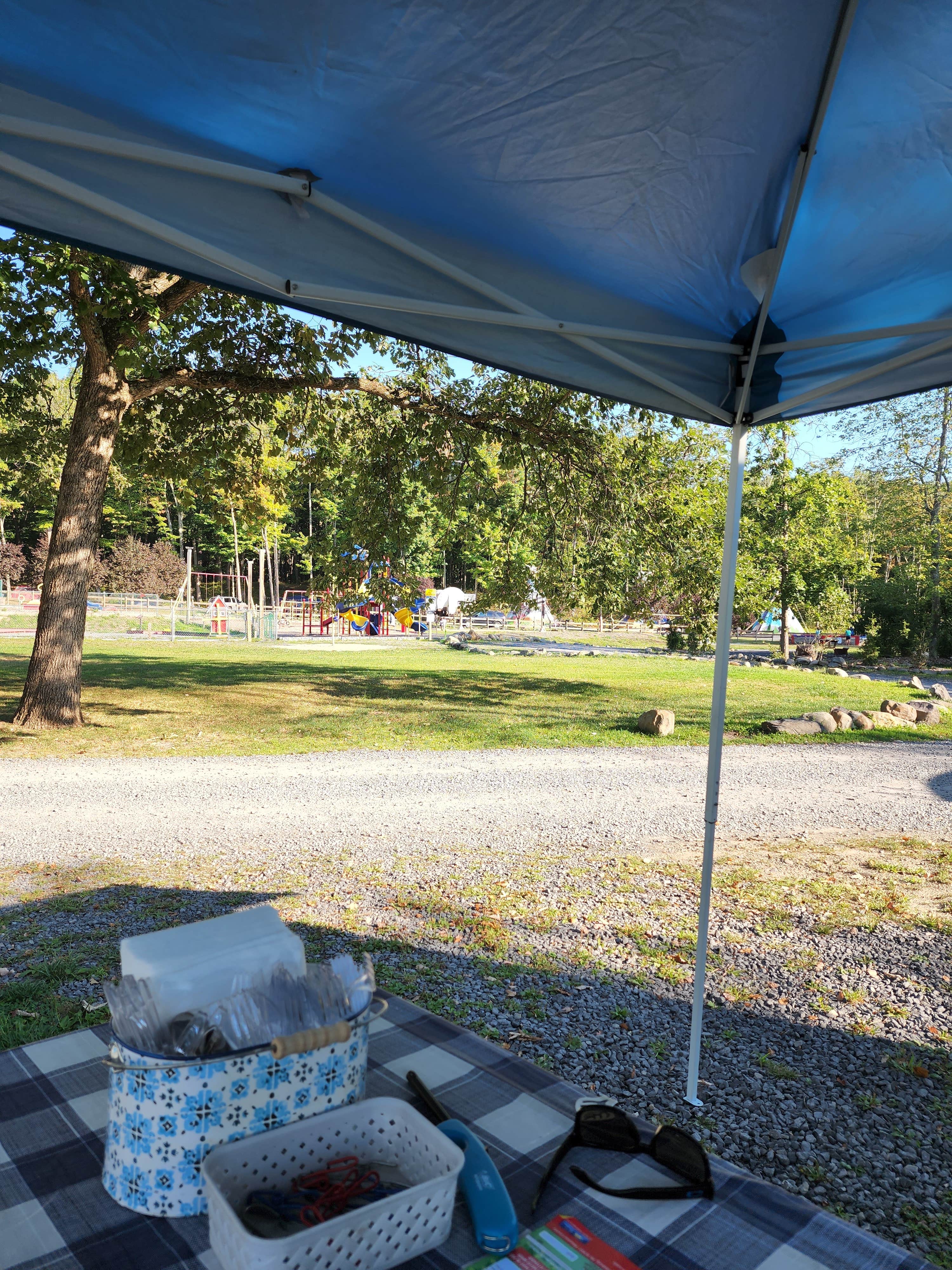 Camper-submitted photo at Delaware Water Gap / Pocono Mountain KOA near Tobyhanna, PA