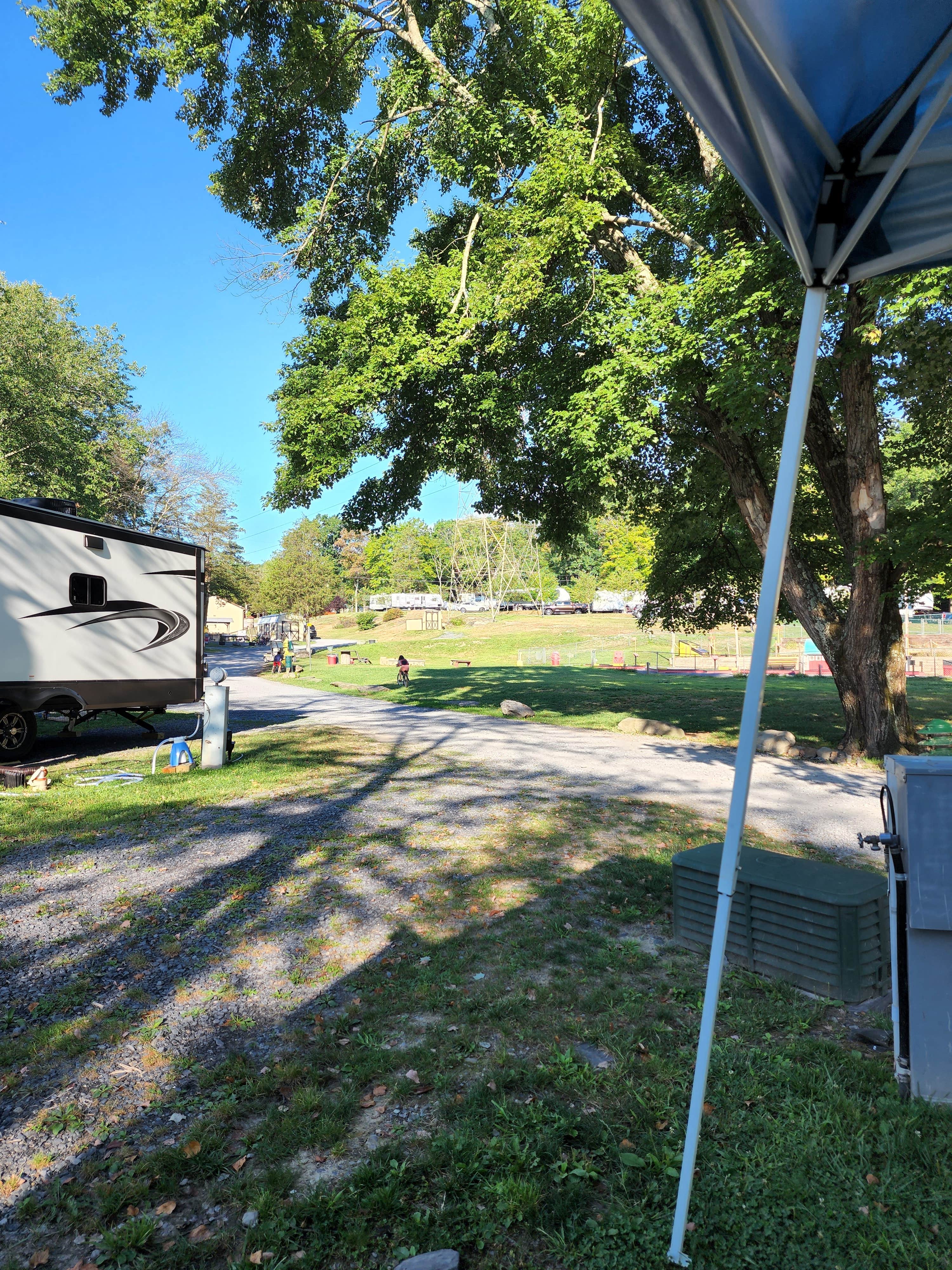 Camper-submitted photo at Delaware Water Gap / Pocono Mountain KOA near Tobyhanna, PA