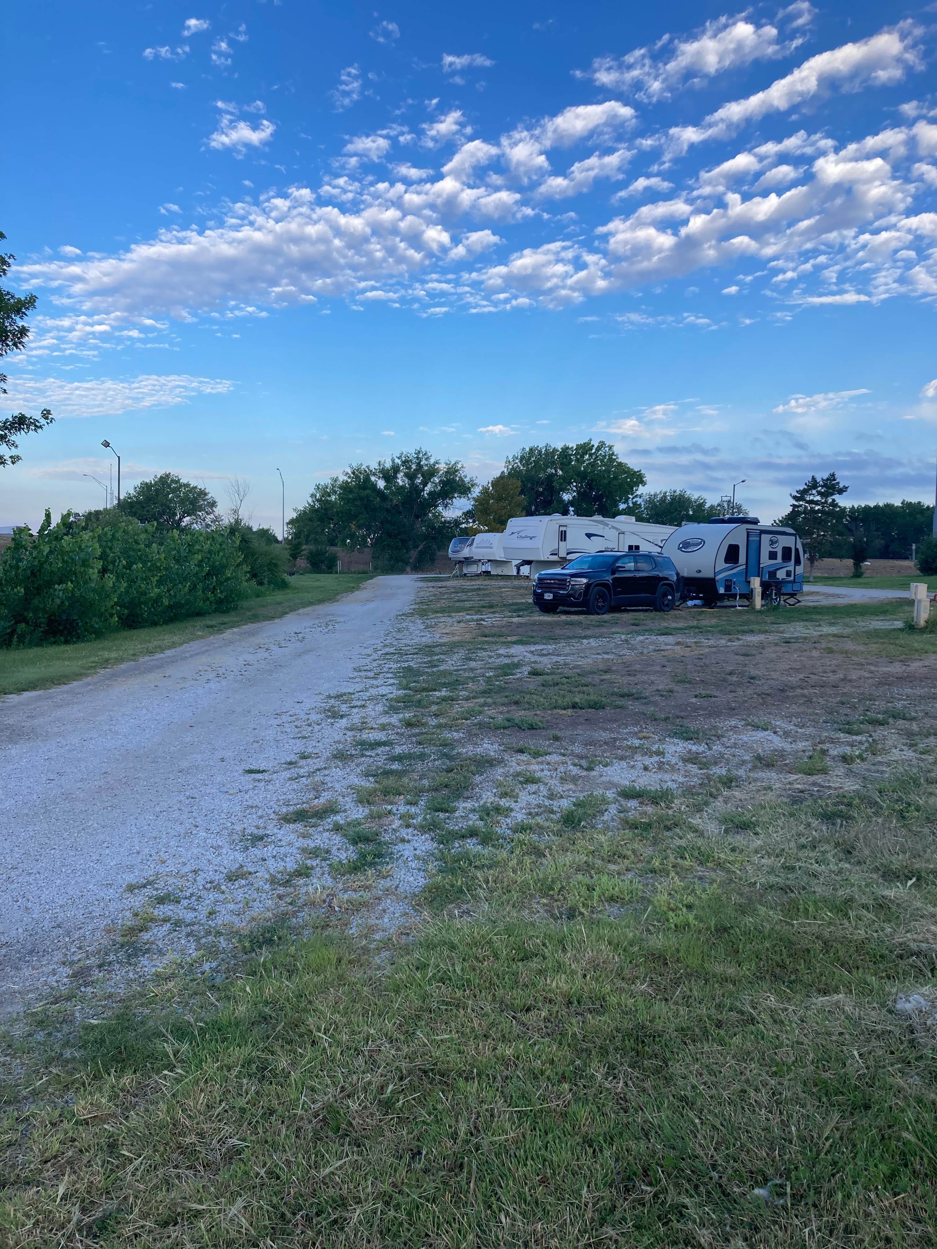 Liz R.'s photo of rv camping at Days Inn and RV Park near Lewellen, NE