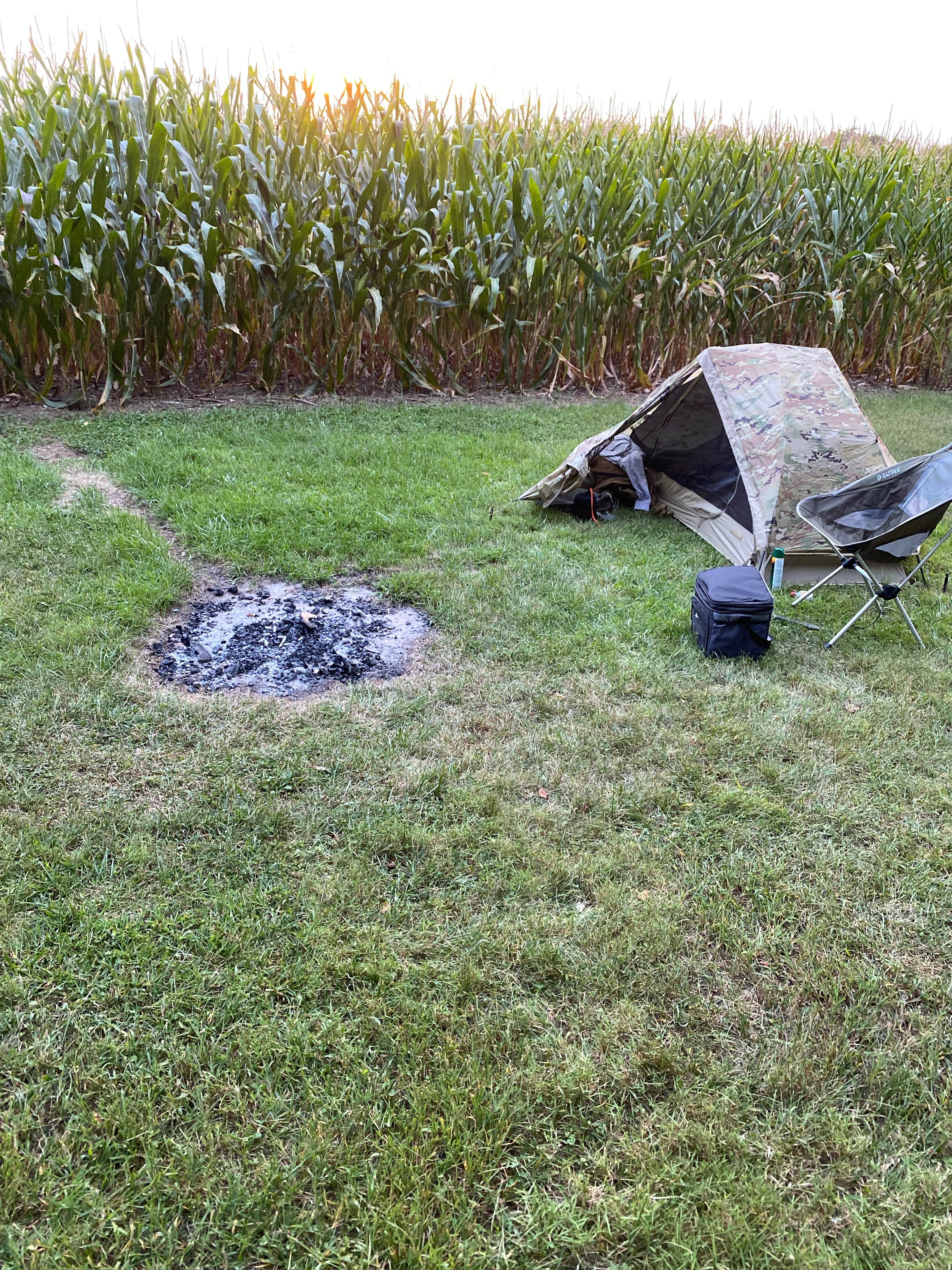 Austin M.'s photo at Woods Campground near Fishers, IN