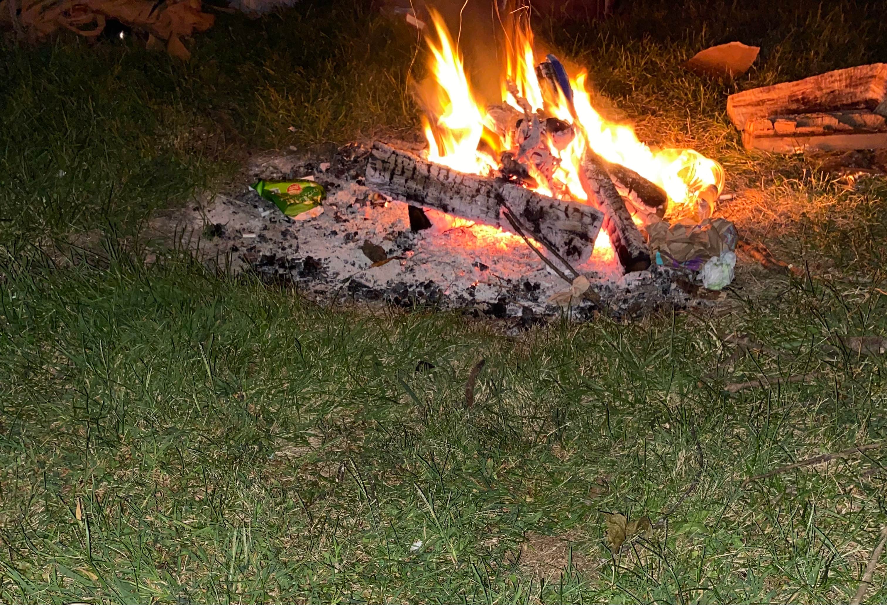 Camping near Indianapolis KOA: Woods Campground, Greenfield, Indiana