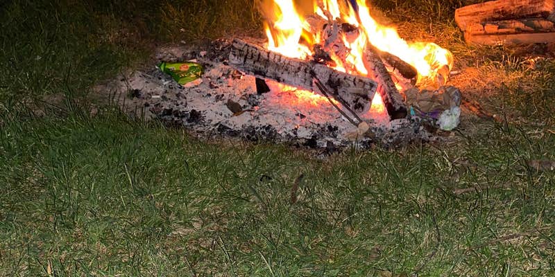 Camper submitted image from Woods Campground