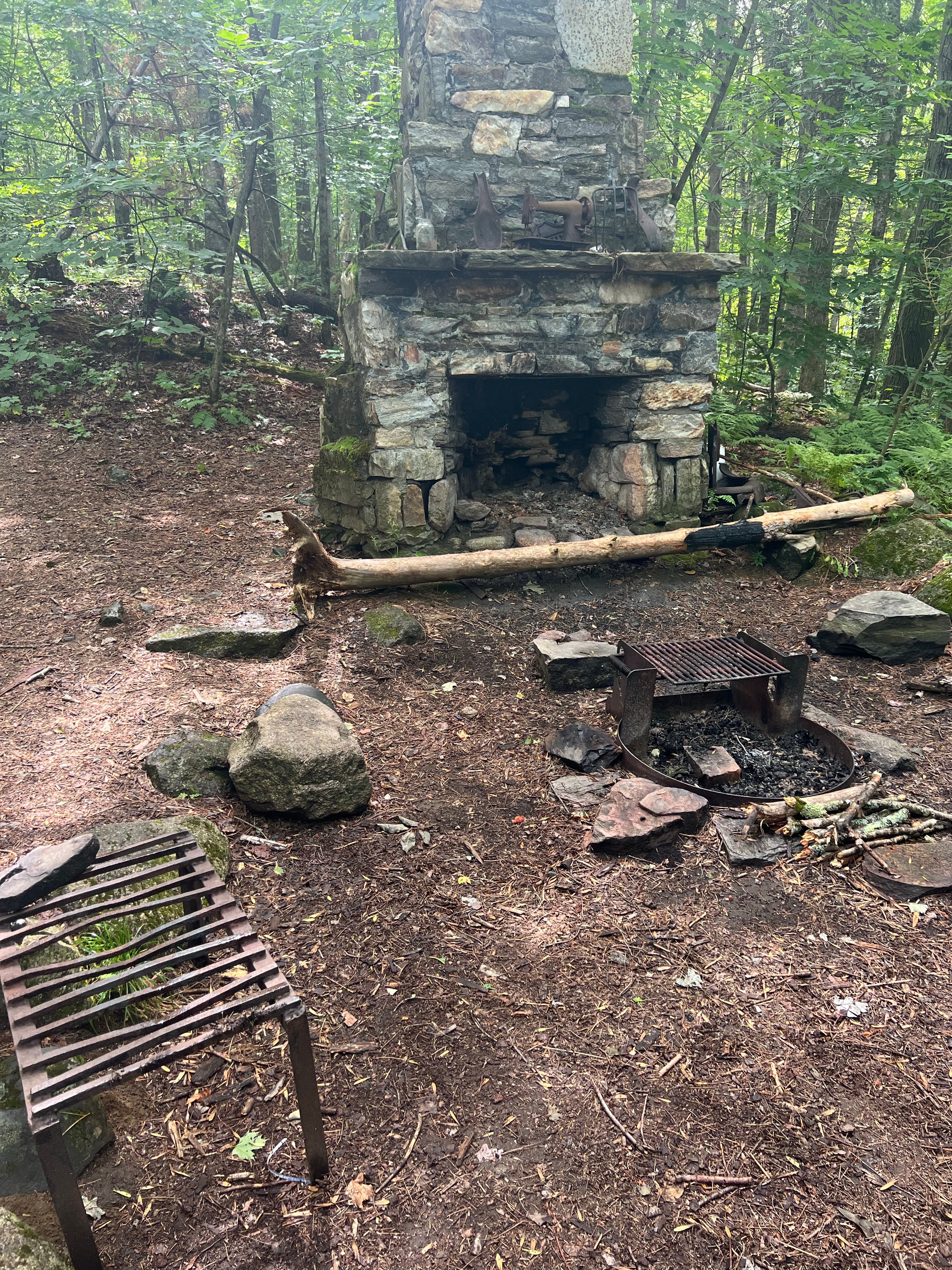 Camper submitted image from Trapper John Backcountry Campground on the AT — Appalachian National Scenic Trail - 5