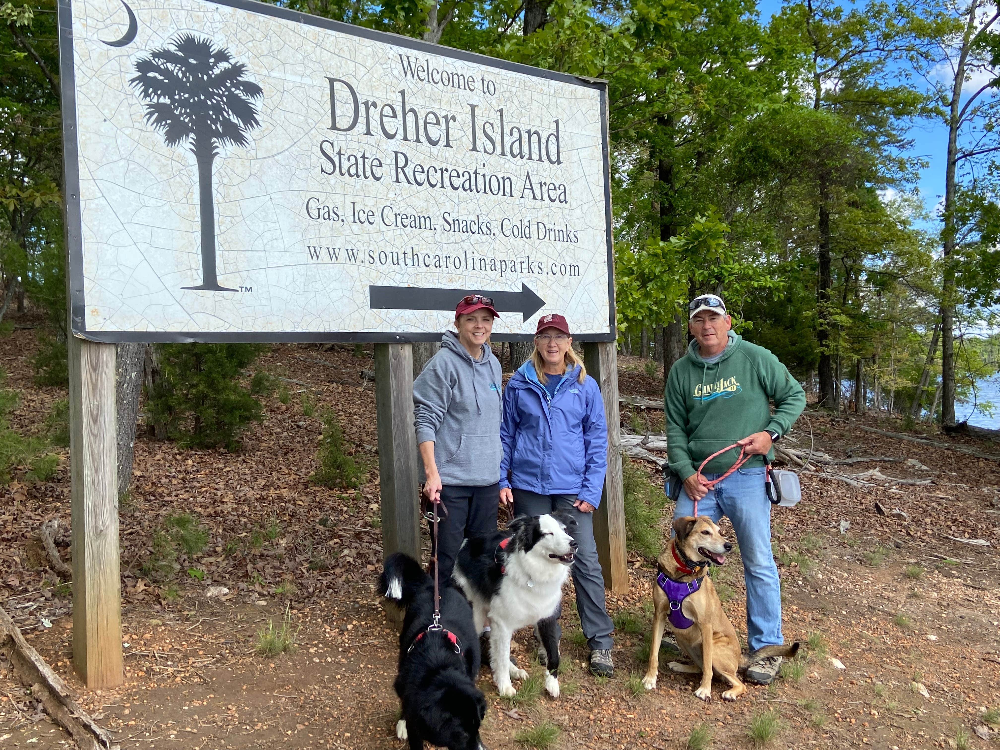 Kevan  R.'s photo of camping with pets at Dreher Island State Park Campground near Newberry, SC