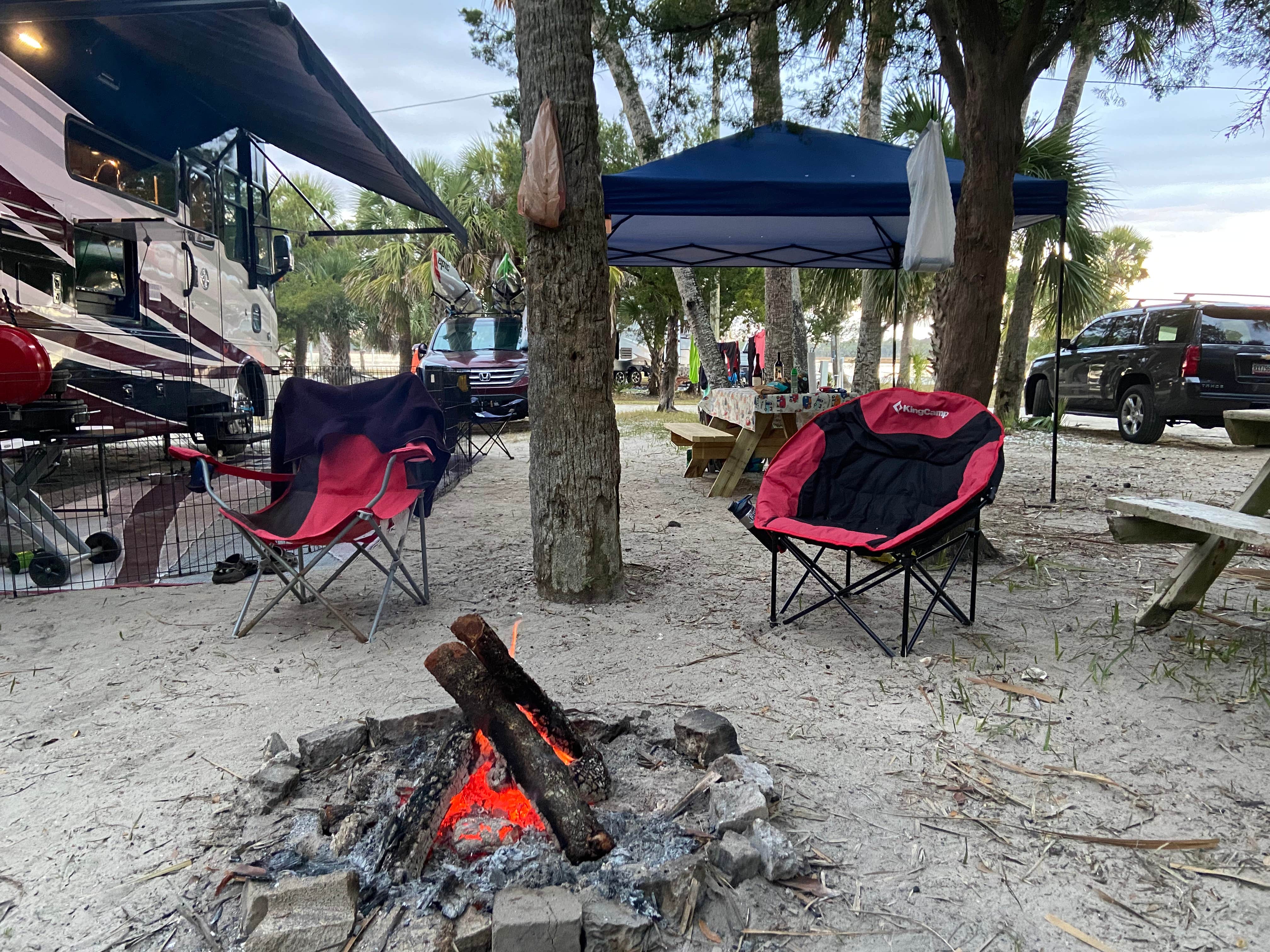 Kevan  R.'s photo at Indian Pass Campground near Mexico Beach, FL