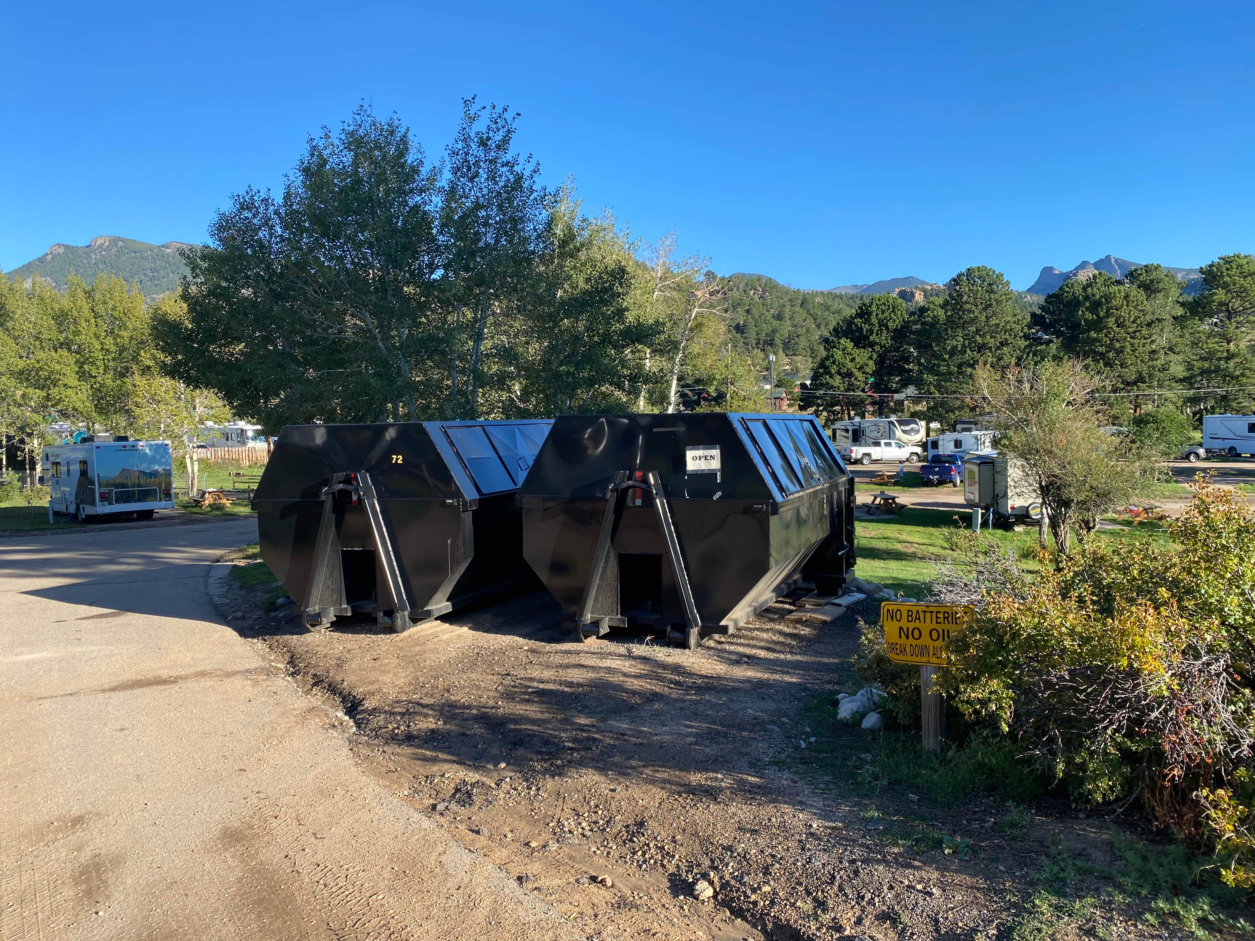 Camper-submitted photo at Manor RV Park near Johnstown, CO