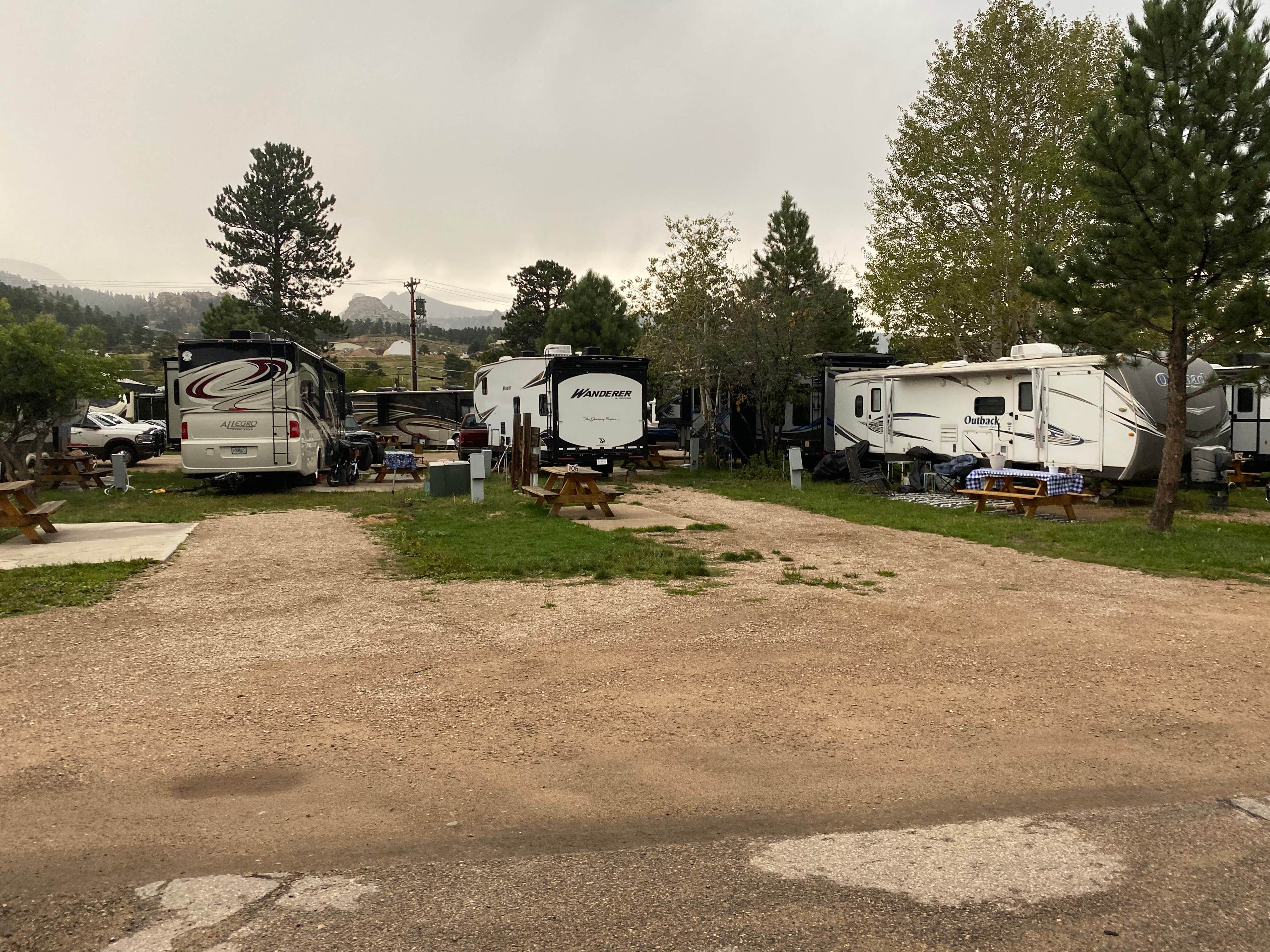 Amy & Stu B.'s photo of rv camping at Manor RV Park near Johnstown, CO
