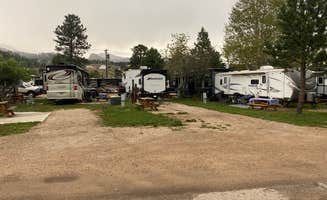 Amy & Stu B.'s photo of rv camping at Manor RV Park near Masonville, CO