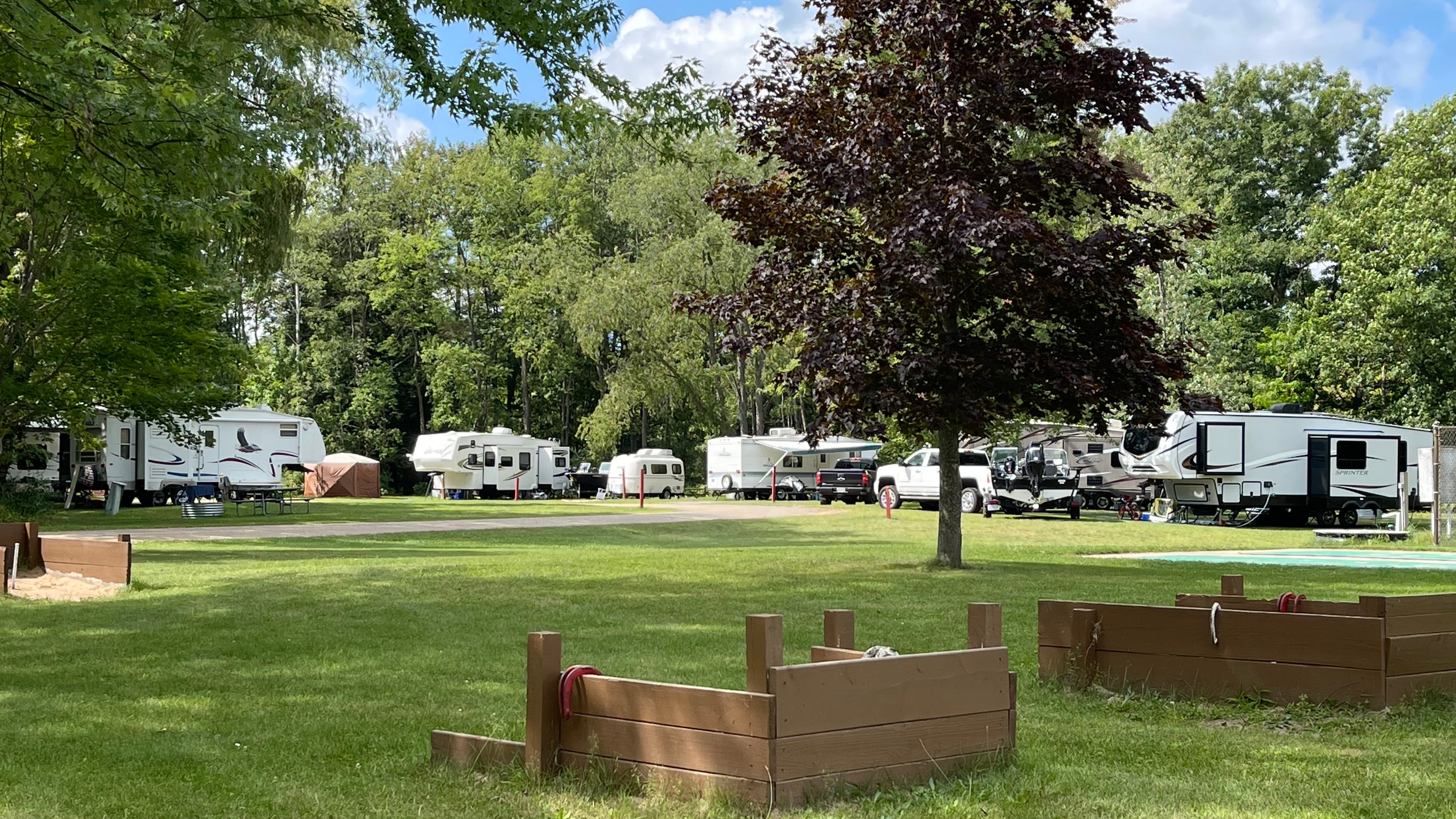 Camper submitted image from Riverside Park Campground - 1