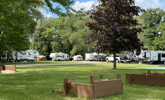 Camping near Kibby Creek Campground: Riverside Park Campground, Custer, Michigan