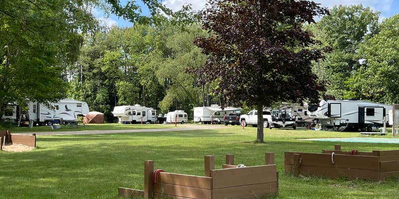 Camper submitted image from Riverside Park Campground