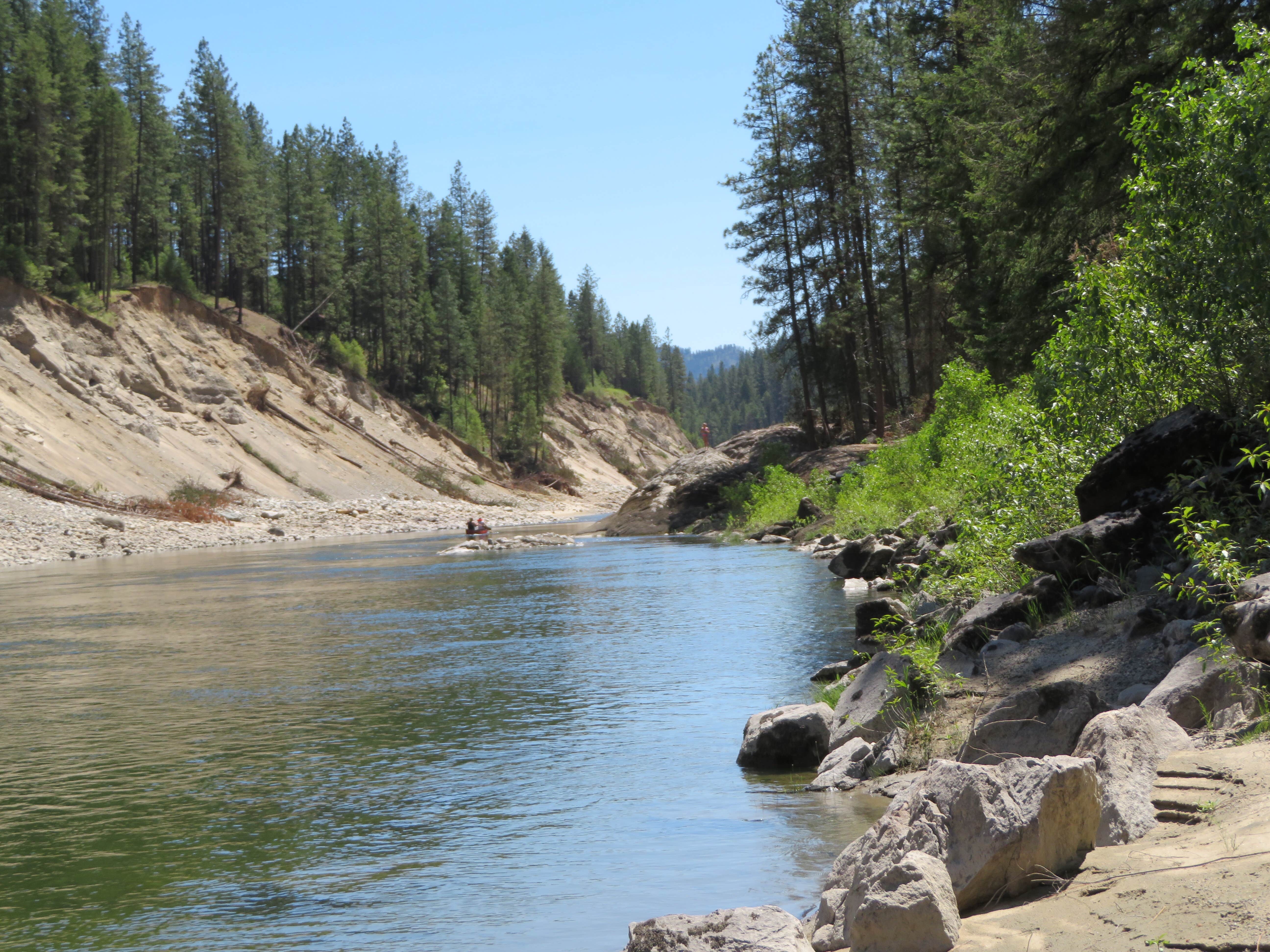 Camper submitted image from Kettle River Campground — Lake Roosevelt National Recreation Area - 3