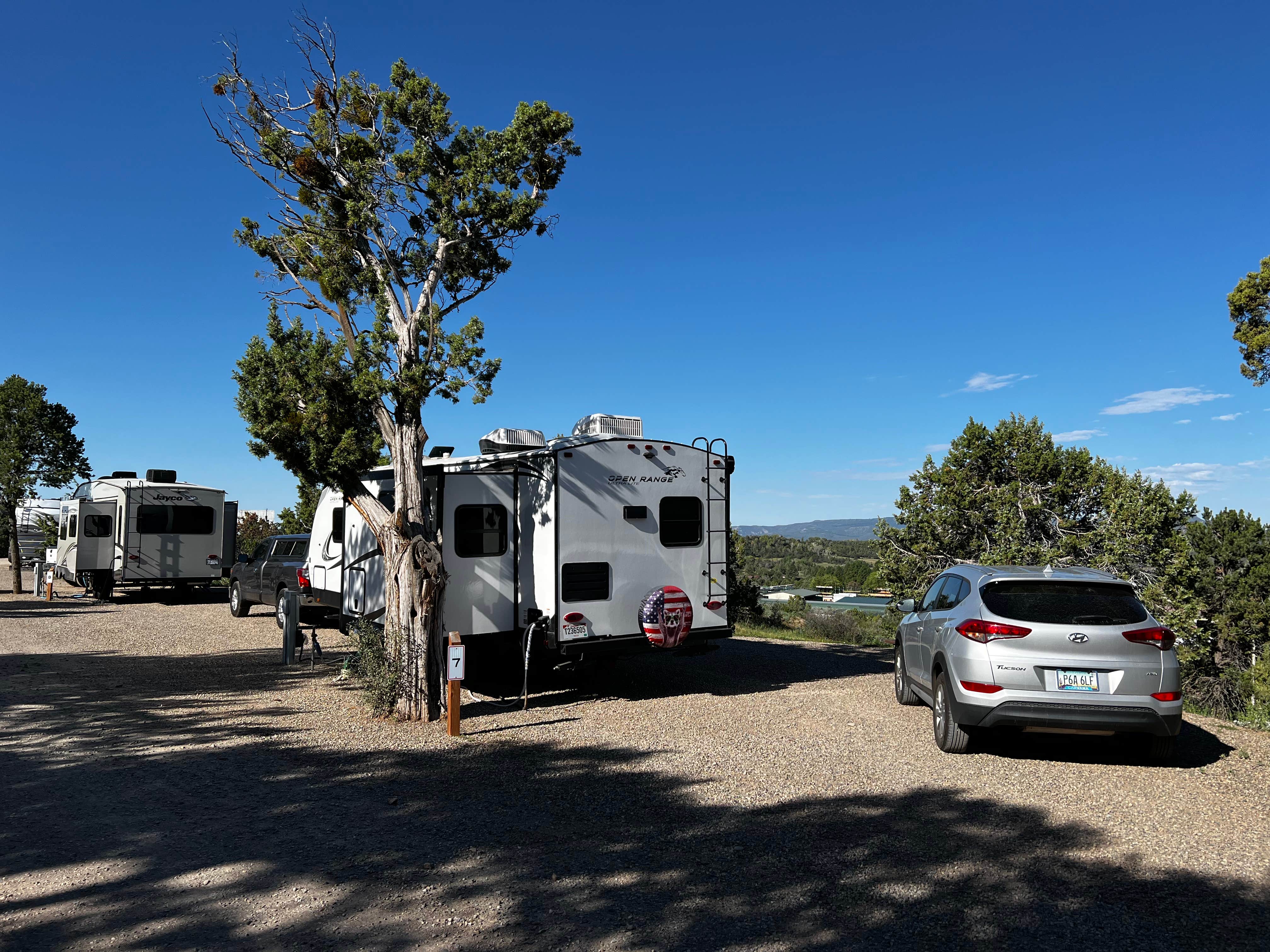 Maria K.'s photo of rv camping at Durango RV Resort near Navajo Dam, NM
